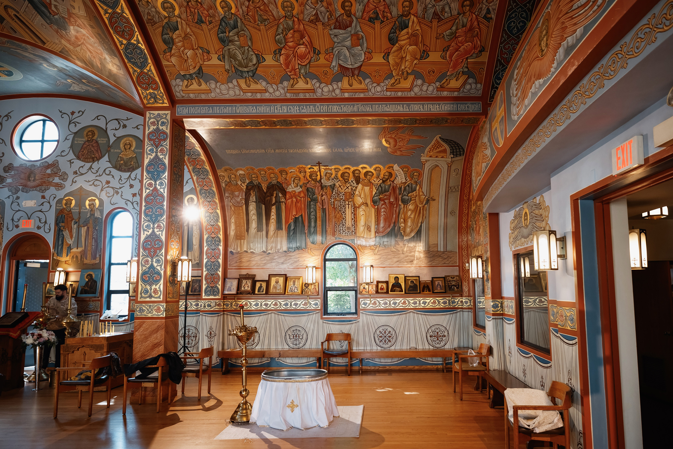 09.25.2021 Christening. Wedding family event photographer in Chicago Nick Yushevich