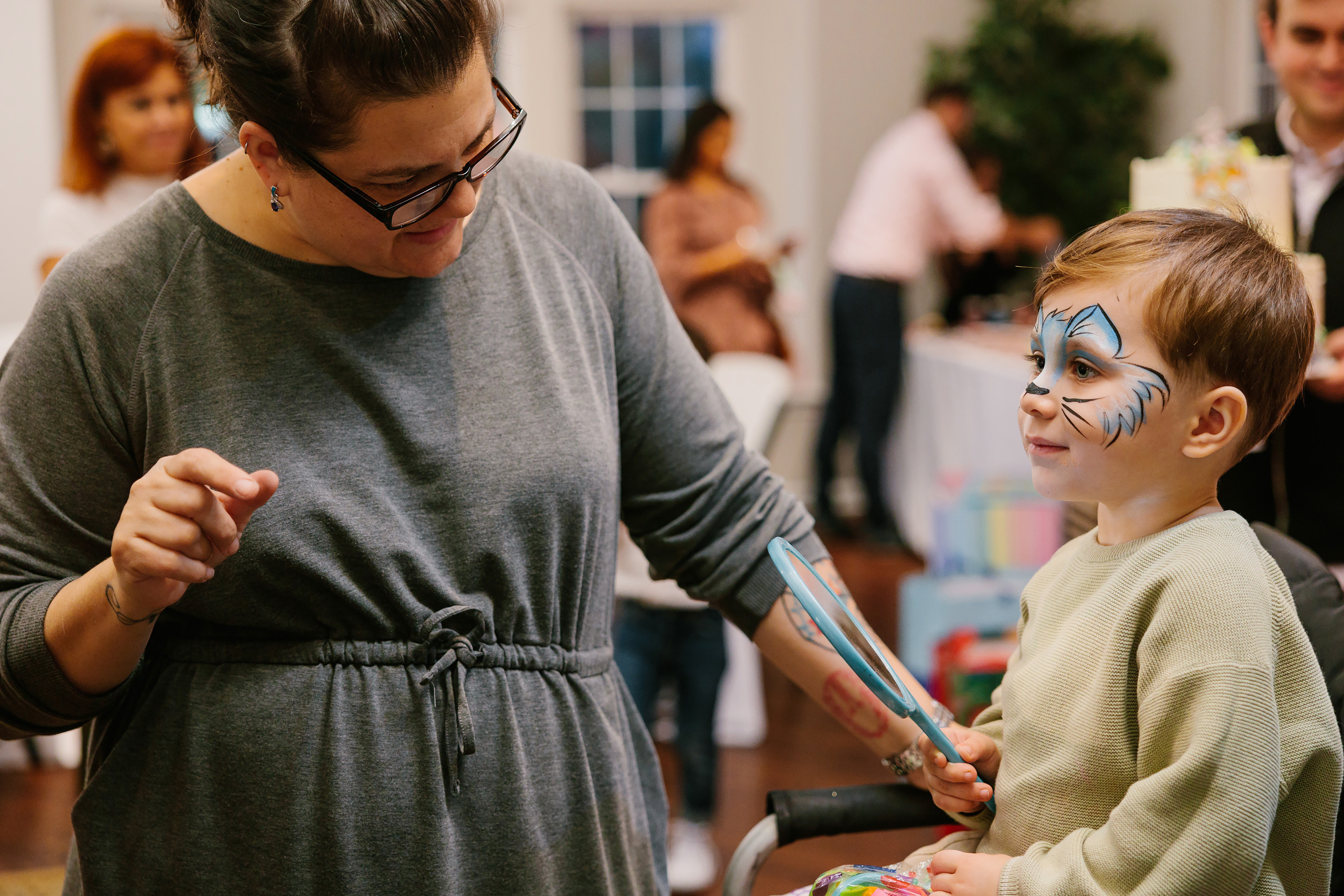 11.13.2021 First birthday. Wedding family event photographer in Chicago Nick Yushevich