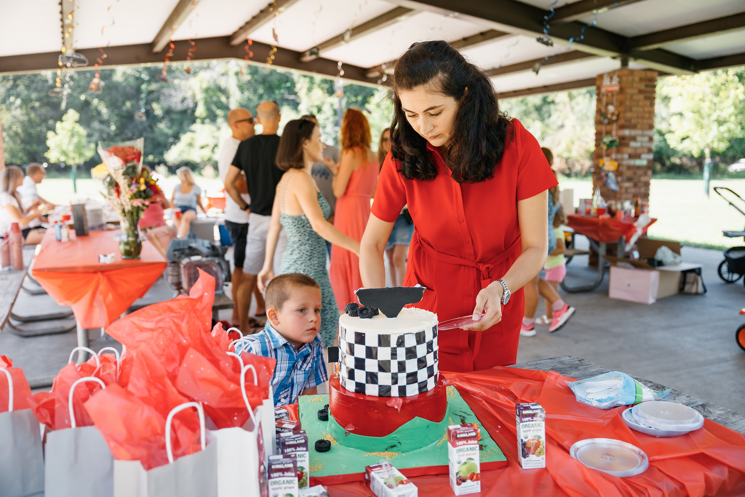 08.22.2021 Birthday photoshoot. Wedding family event photographer in Chicago Nick Yushevich