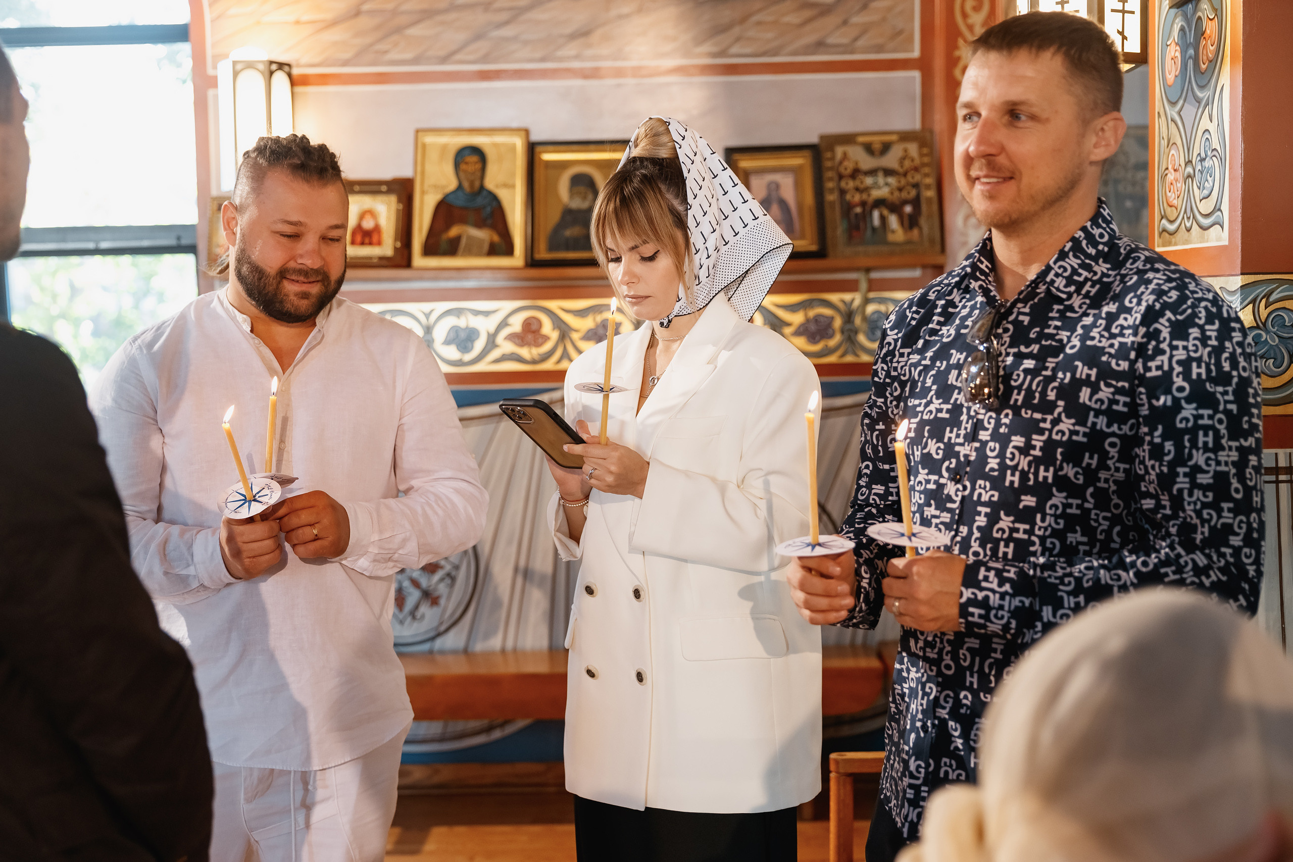 09.25.2021 Christening. Wedding family event photographer in Chicago Nick Yushevich