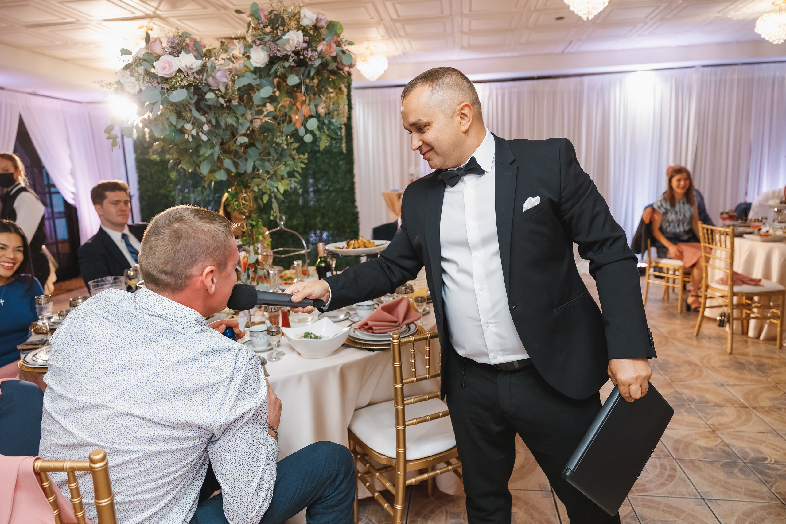 08.14.2021 Wedding. Wedding family event photographer in Chicago Nick Yushevich