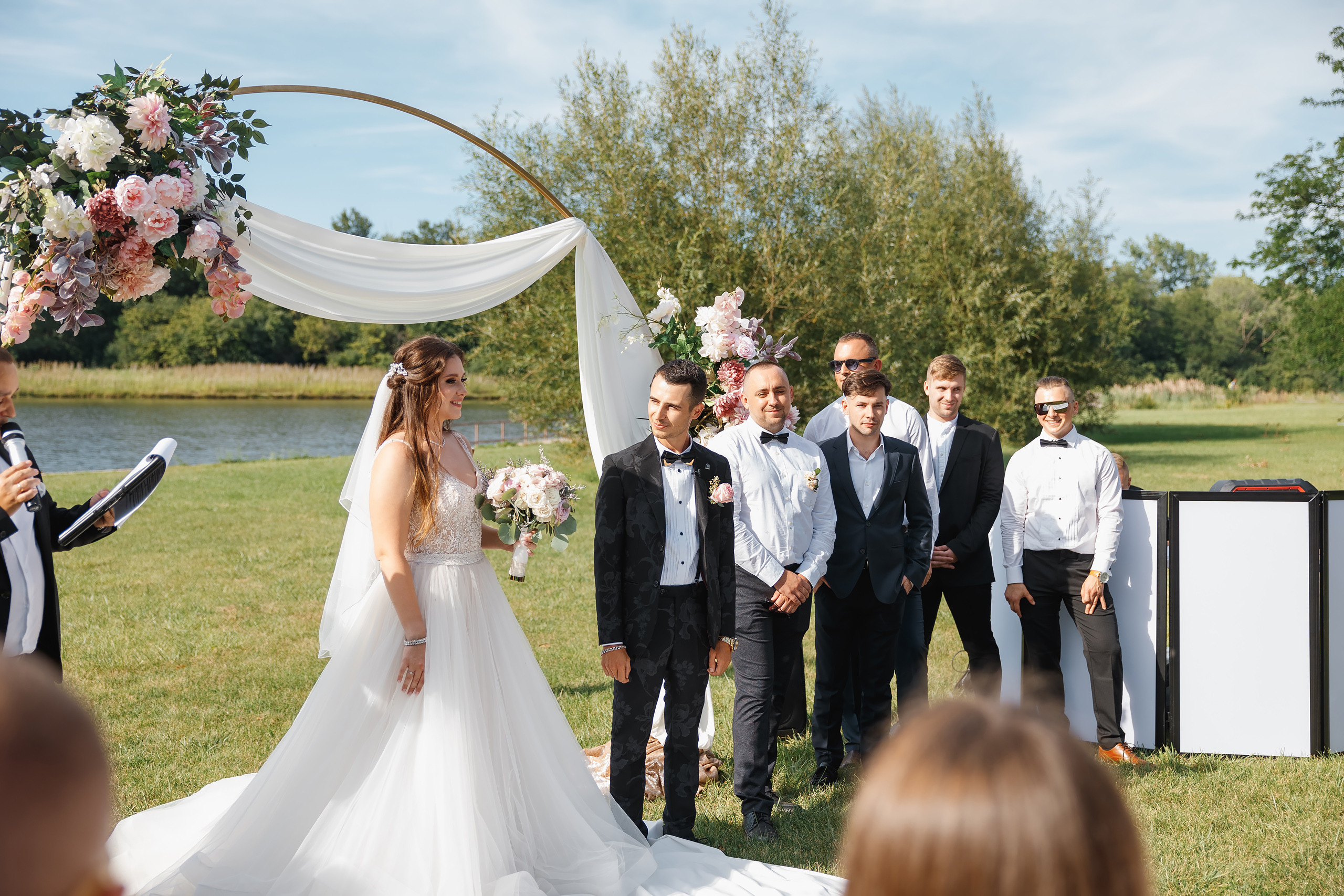 08.14.2021 Wedding. Wedding family event photographer in Chicago Nick Yushevich