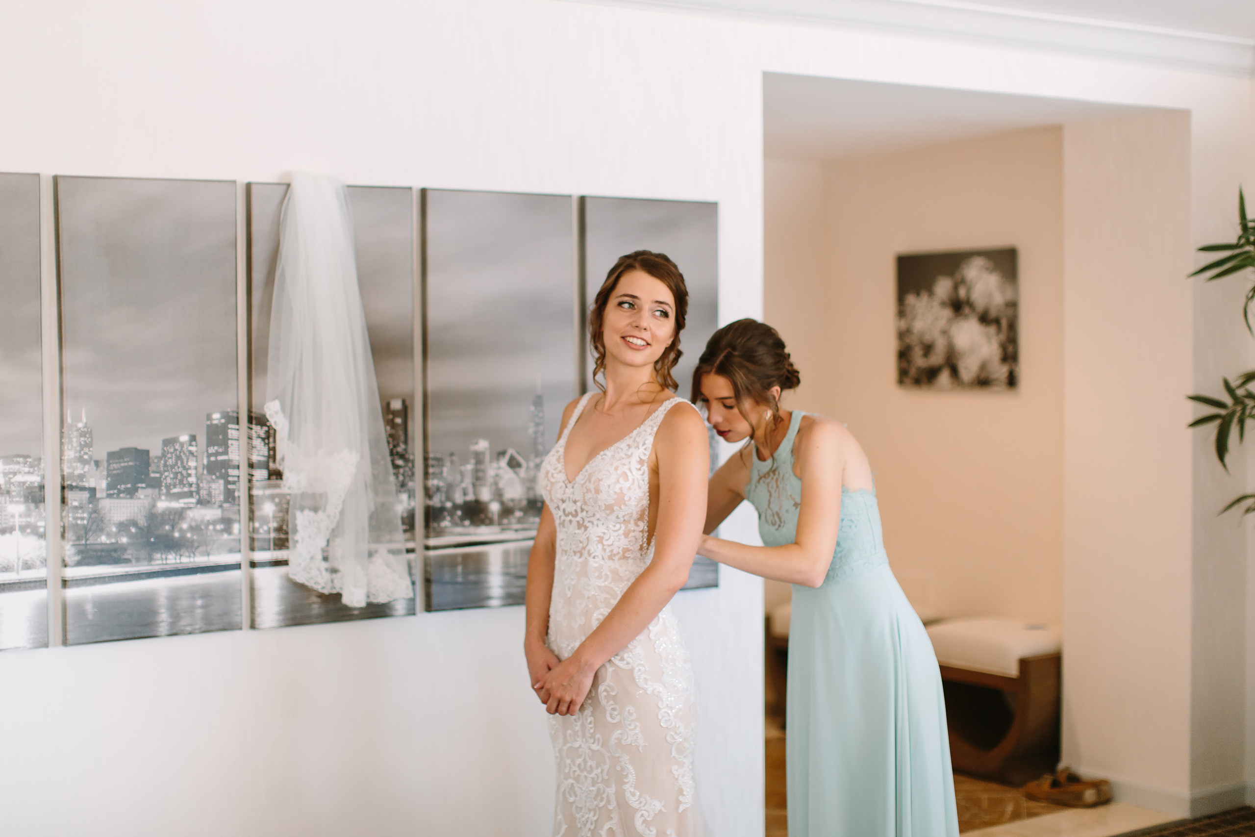 08.03.2019 Wedding. Wedding family event photographer in Chicago Nick Yushevich