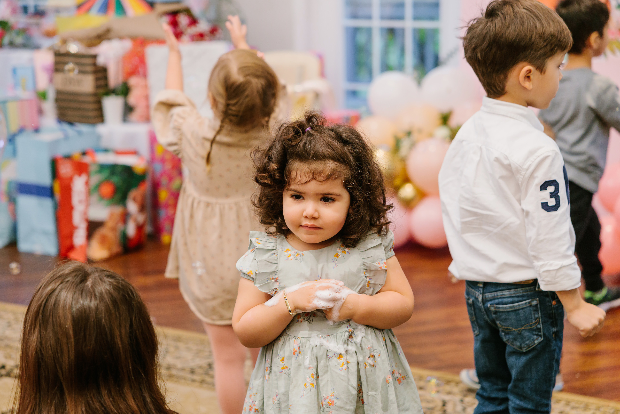 11.13.2021 First birthday. Wedding family event photographer in Chicago Nick Yushevich