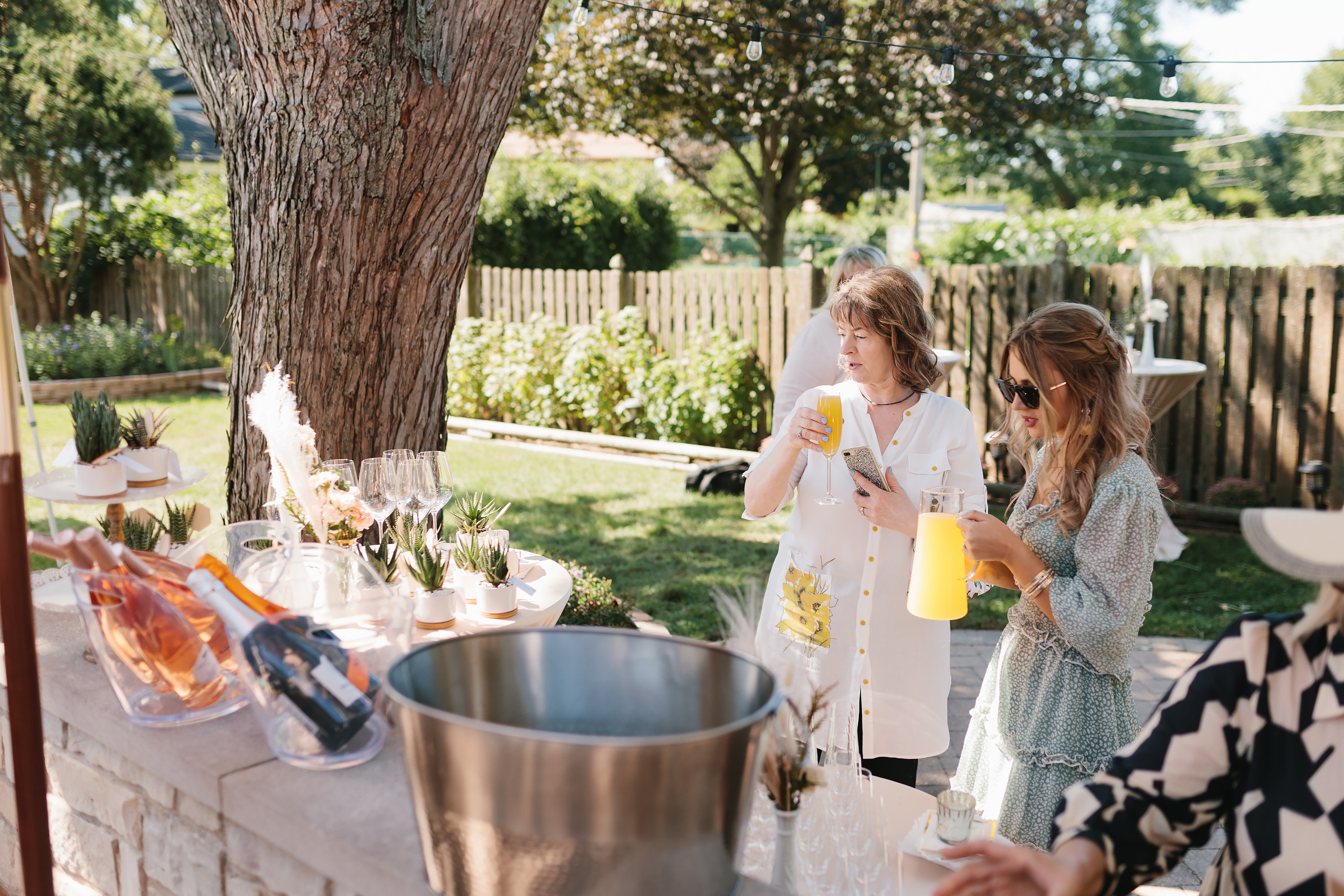 08.15.2021 Baby shower. Wedding family event photographer in Chicago Nick Yushevich