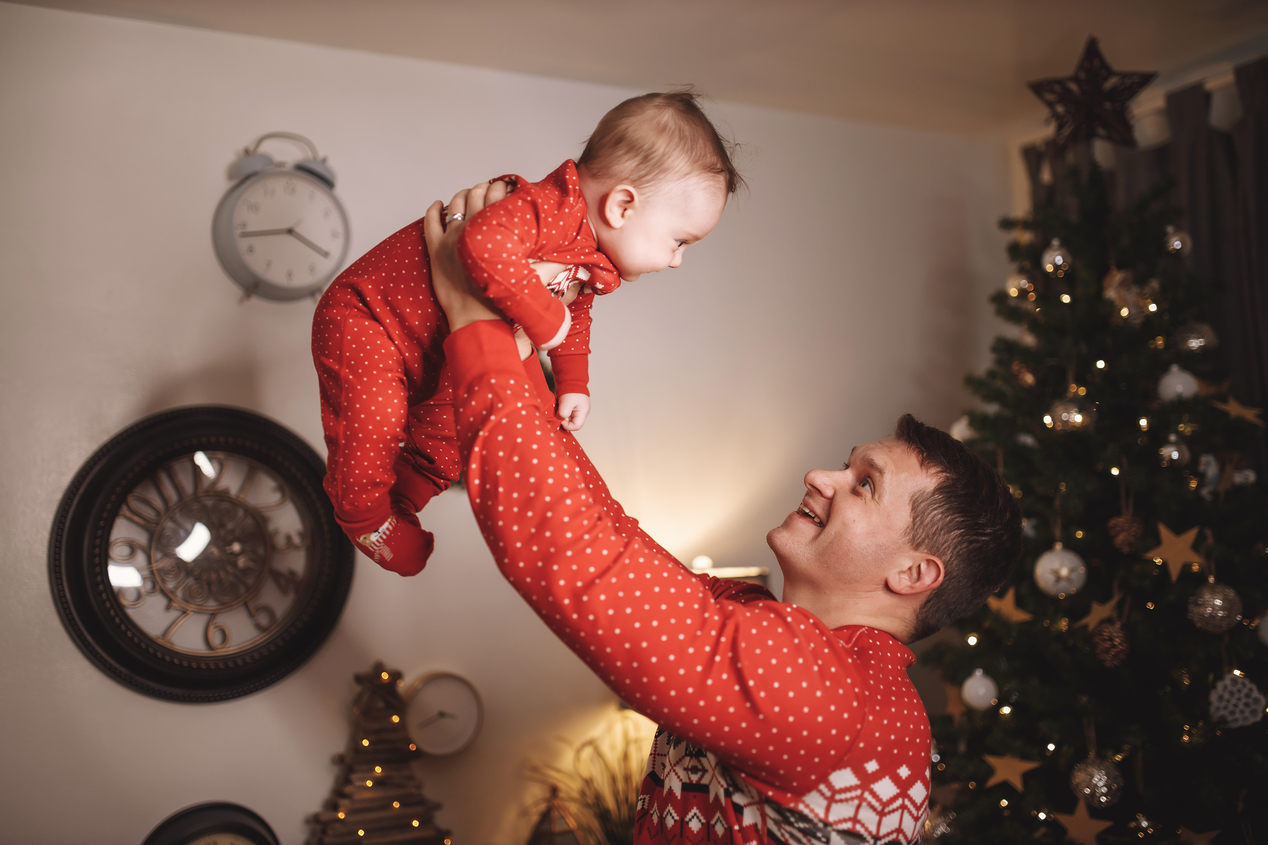 12142019 Christmas Family Photoshoot. Wedding family event photographer in Chicago Nick Yushevich