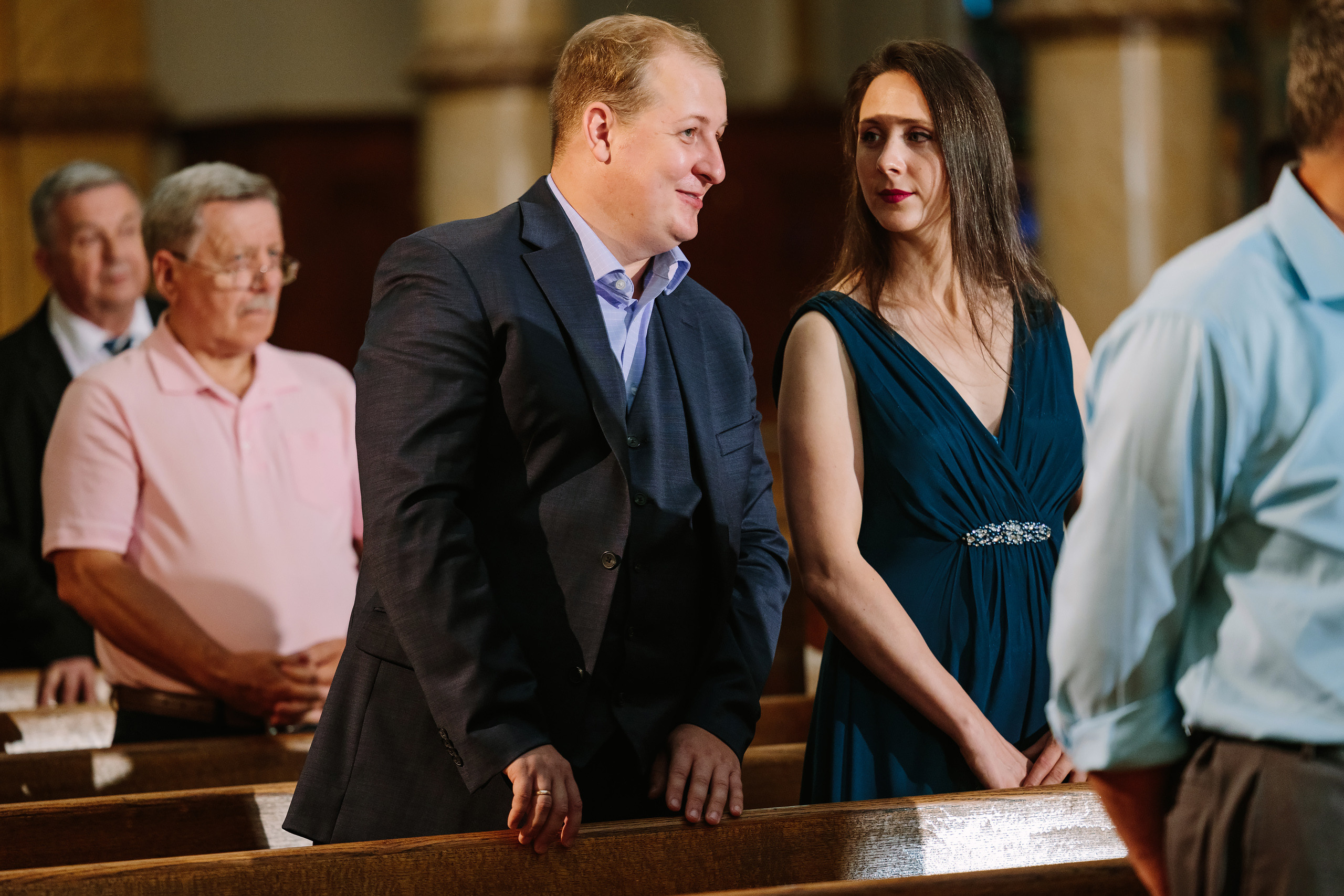 10.02.2021 Wedding. Wedding family event photographer in Chicago Nick Yushevich