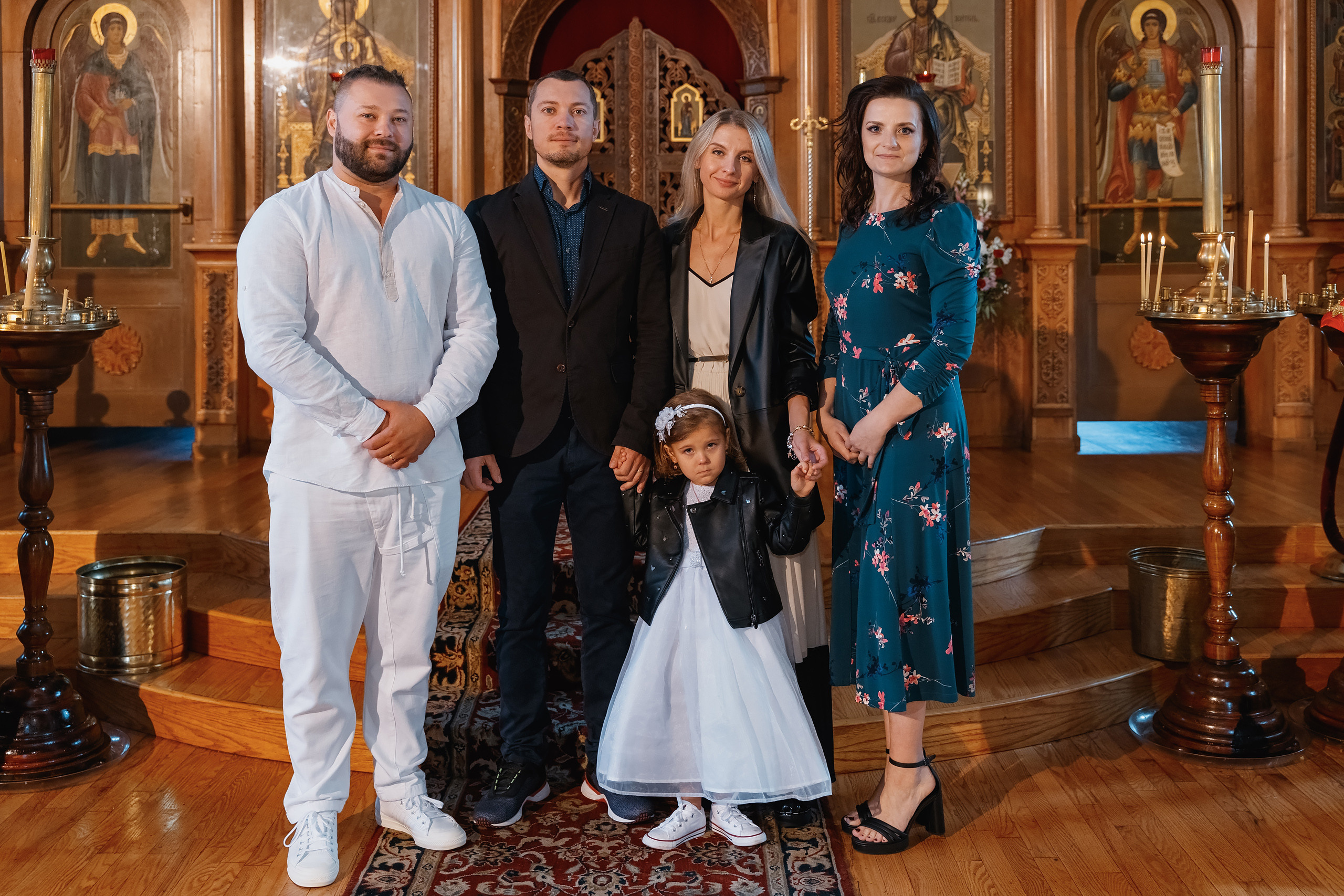 09.25.2021 Christening. Wedding family event photographer in Chicago Nick Yushevich