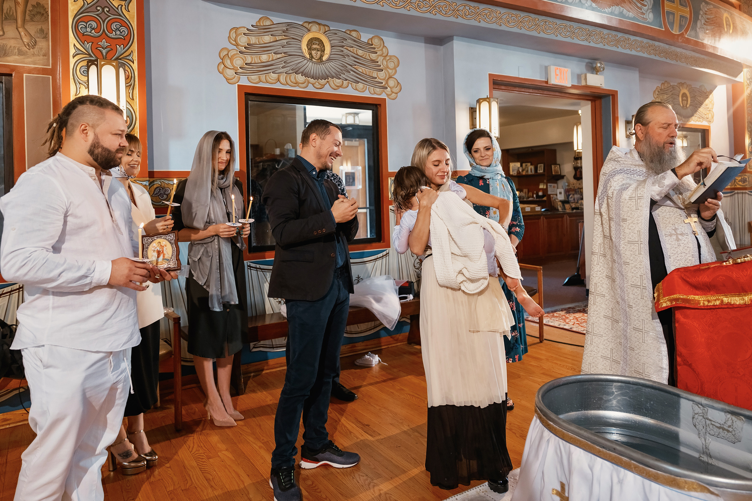 09.25.2021 Christening. Wedding family event photographer in Chicago Nick Yushevich