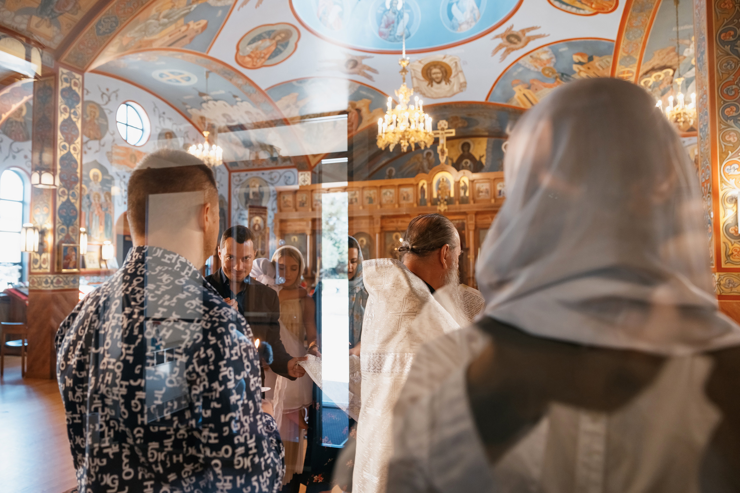 09.25.2021 Christening. Wedding family event photographer in Chicago Nick Yushevich