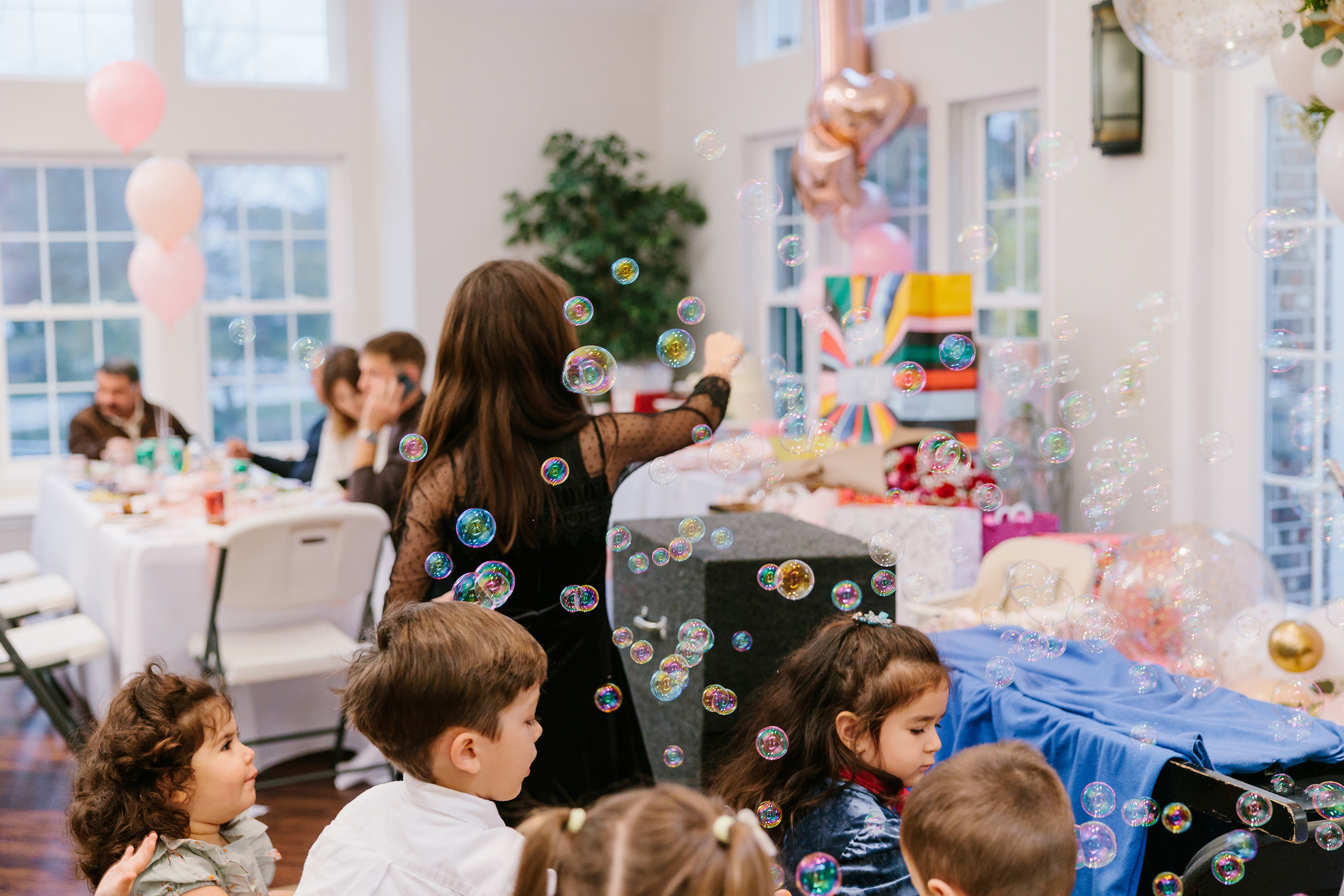 11.13.2021 First birthday. Wedding family event photographer in Chicago Nick Yushevich