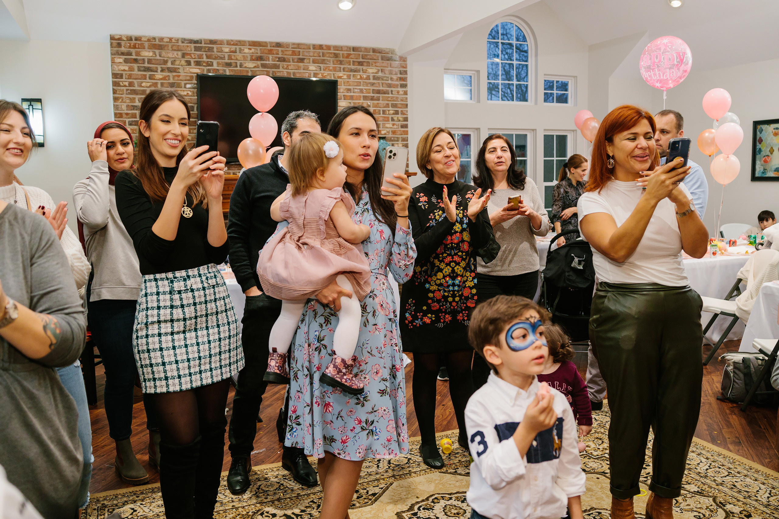 11.13.2021 First birthday. Wedding family event photographer in Chicago Nick Yushevich