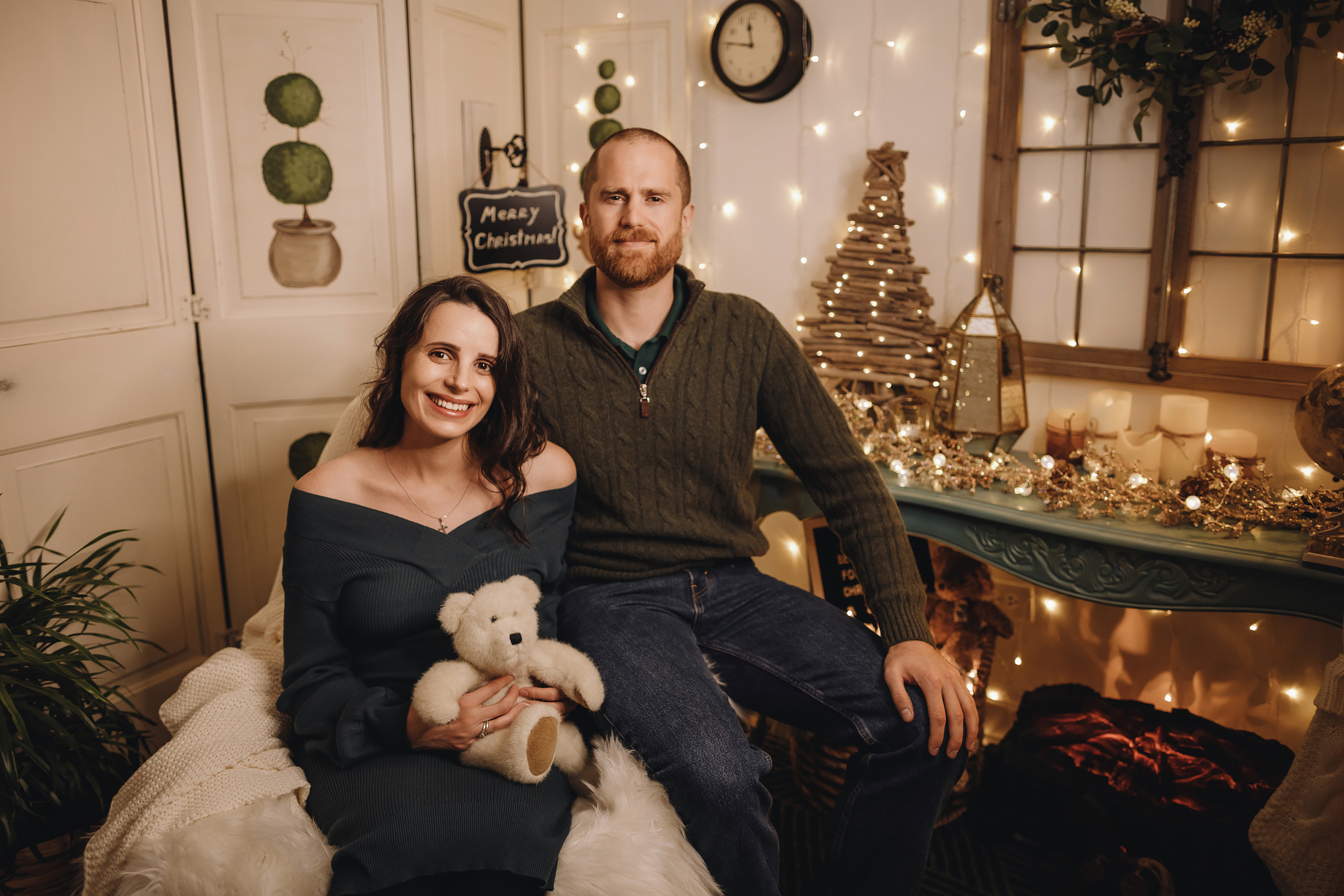 11132021 Christmas Family Photoshoot 1. Wedding family event photographer in Chicago Nick Yushevich