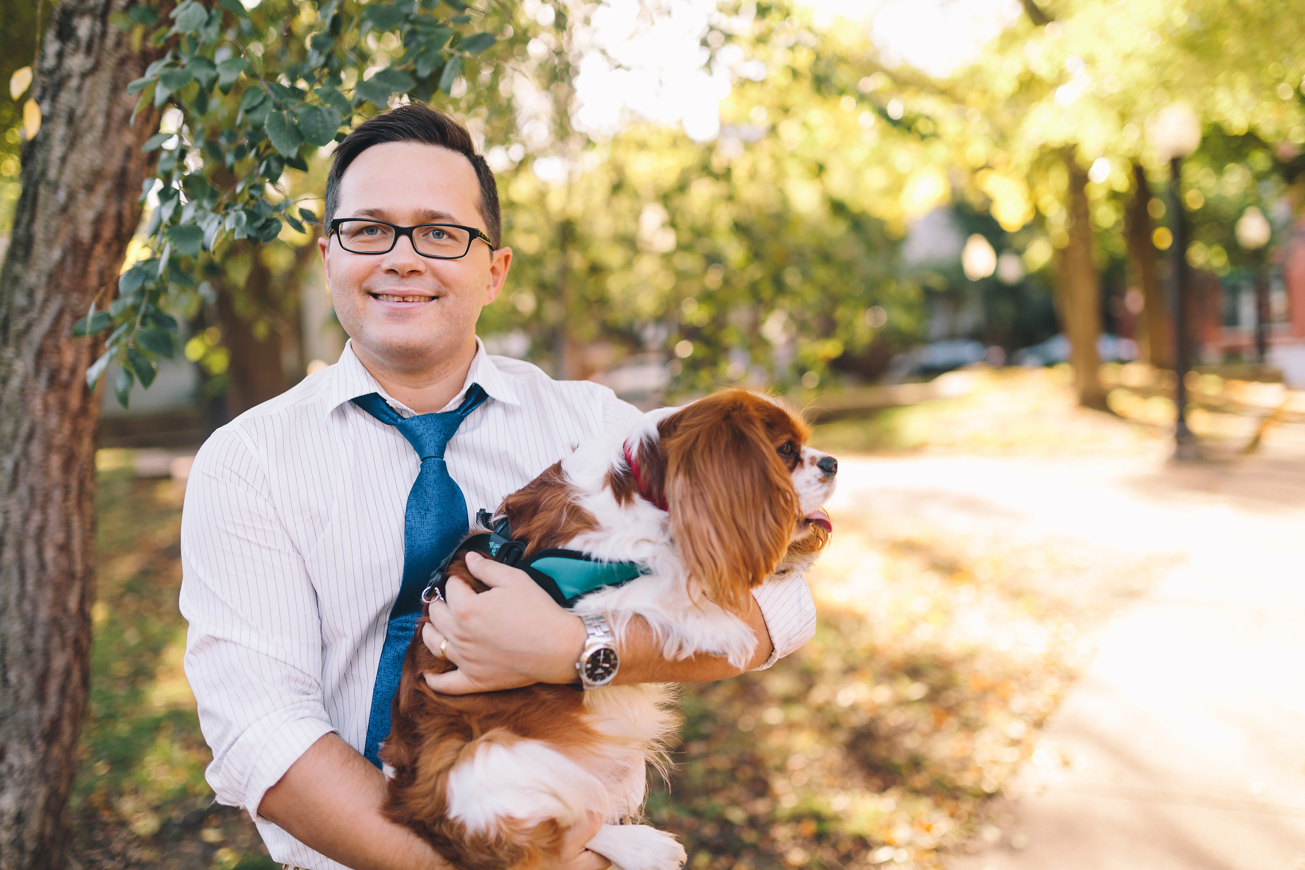 10.18.2021 Walk in Chicago. Wedding family event photographer in Chicago Nick Yushevich