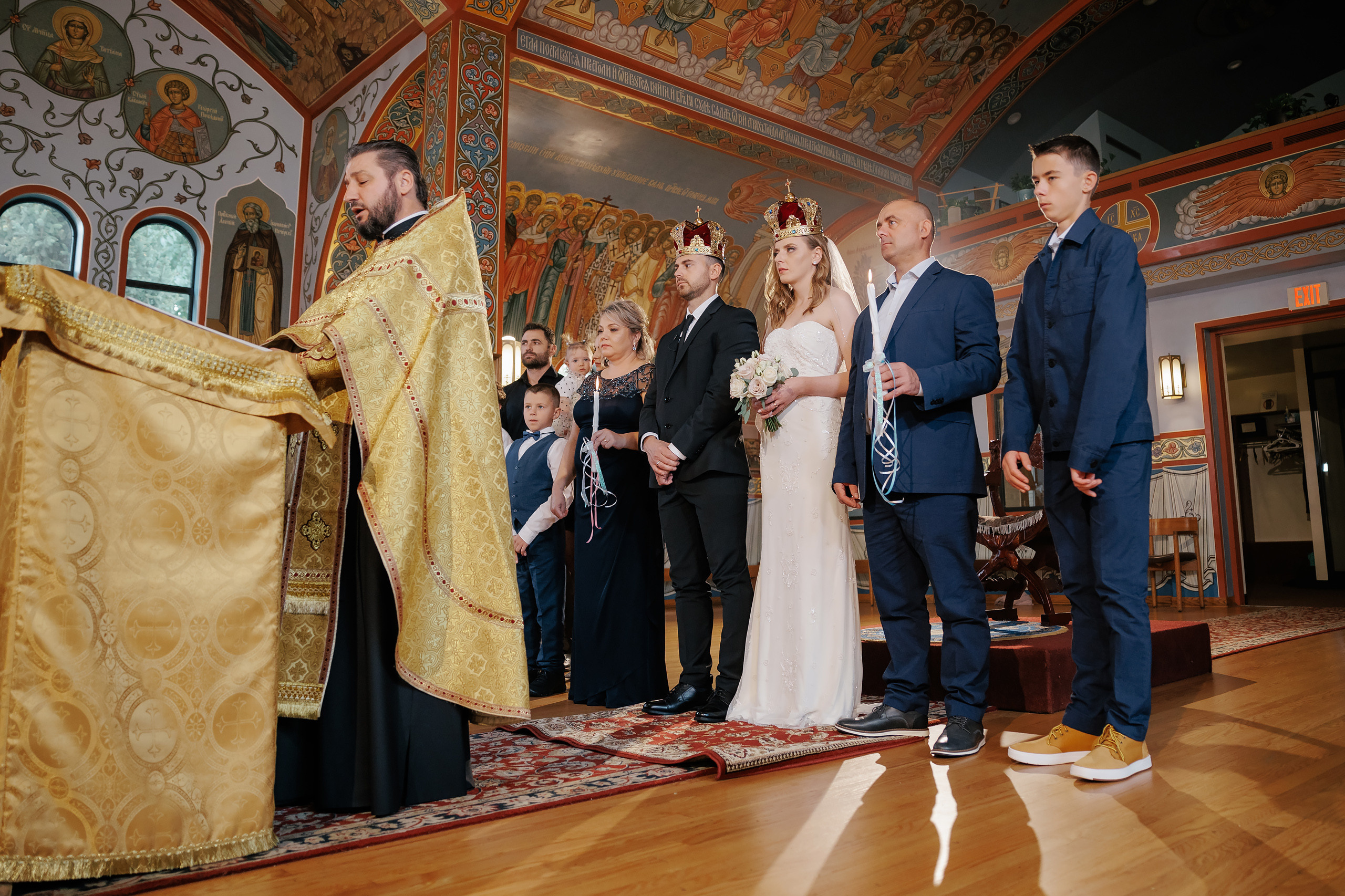 10.31.2021 Wedding. Wedding family event photographer in Chicago Nick Yushevich