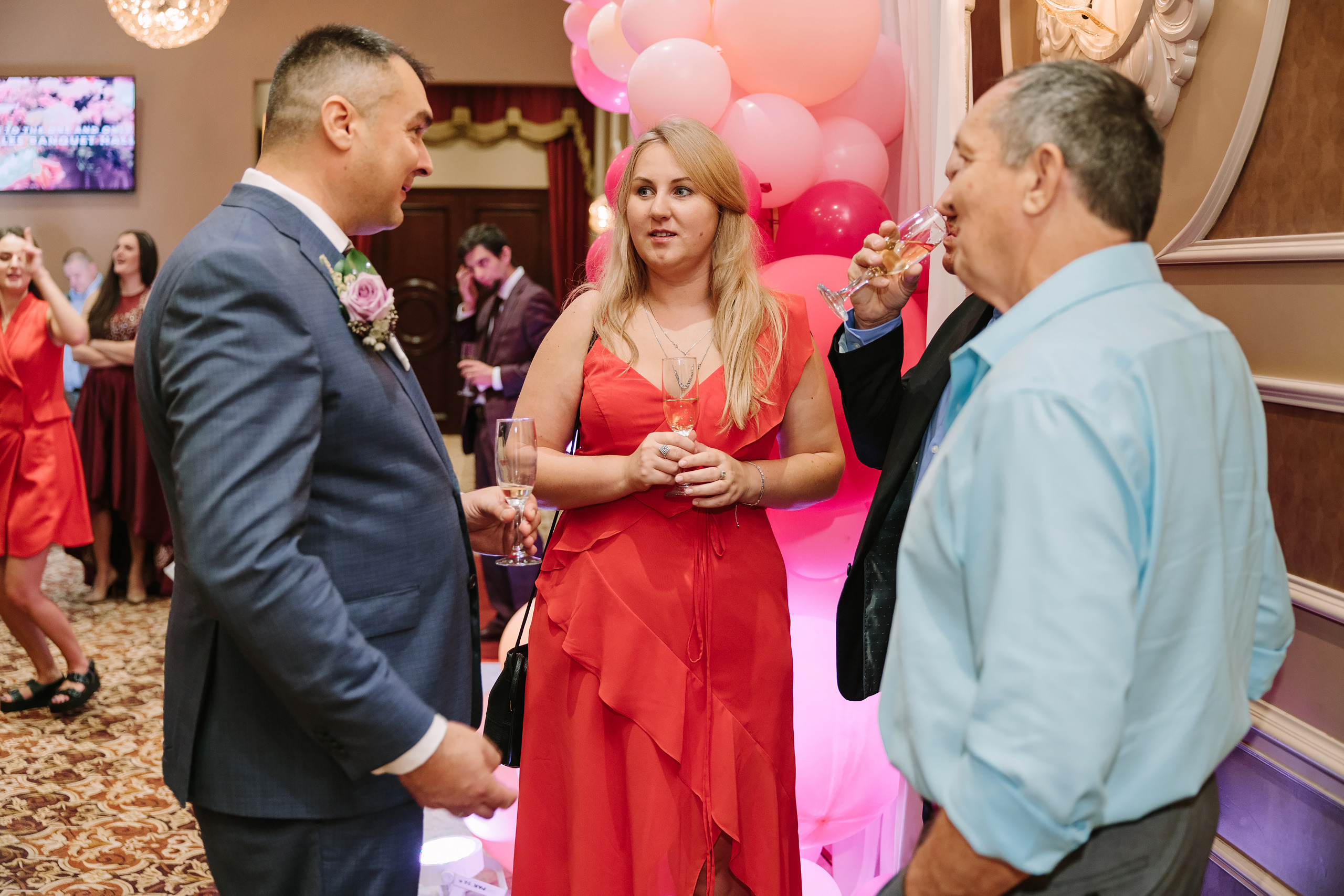 10.02.2021 Wedding. Wedding family event photographer in Chicago Nick Yushevich