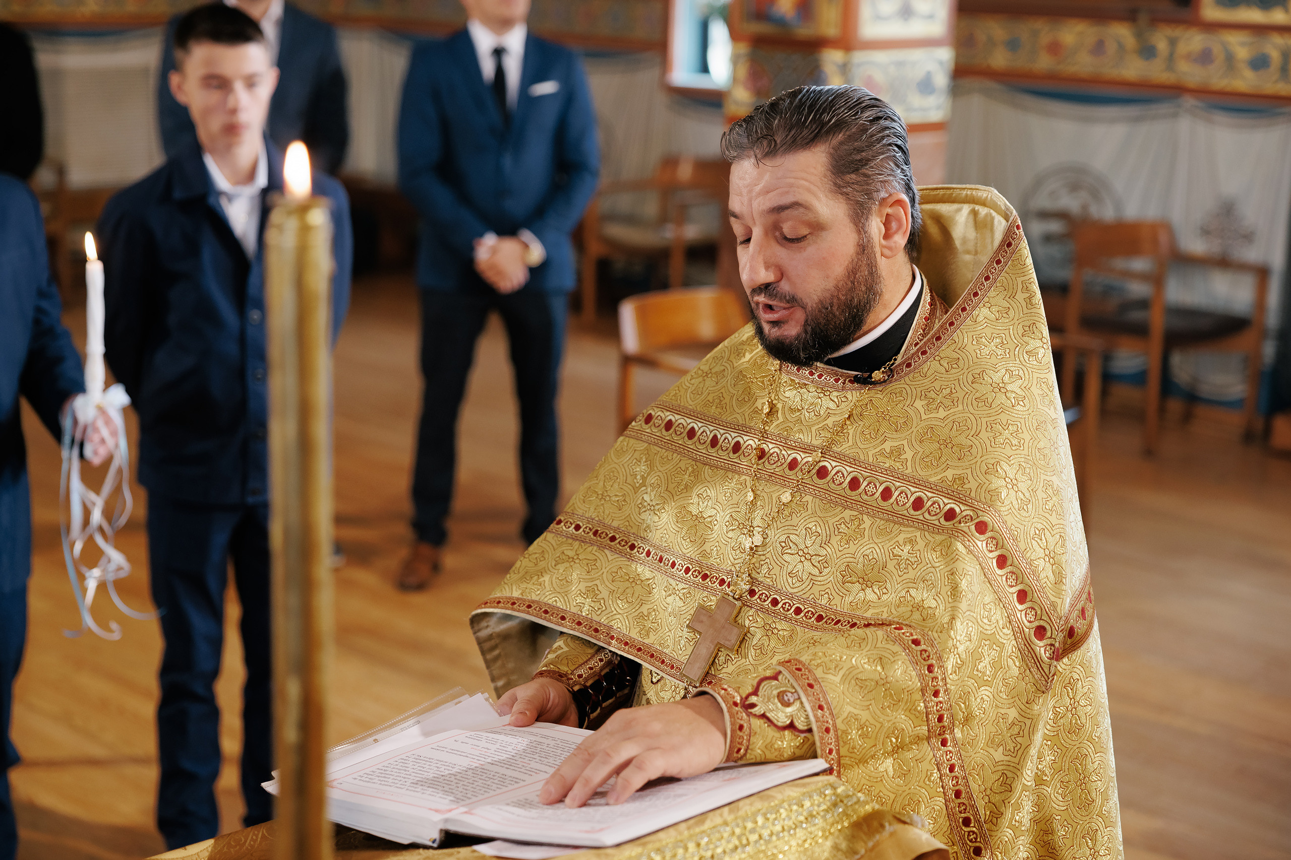 10.31.2021 Wedding. Wedding family event photographer in Chicago Nick Yushevich