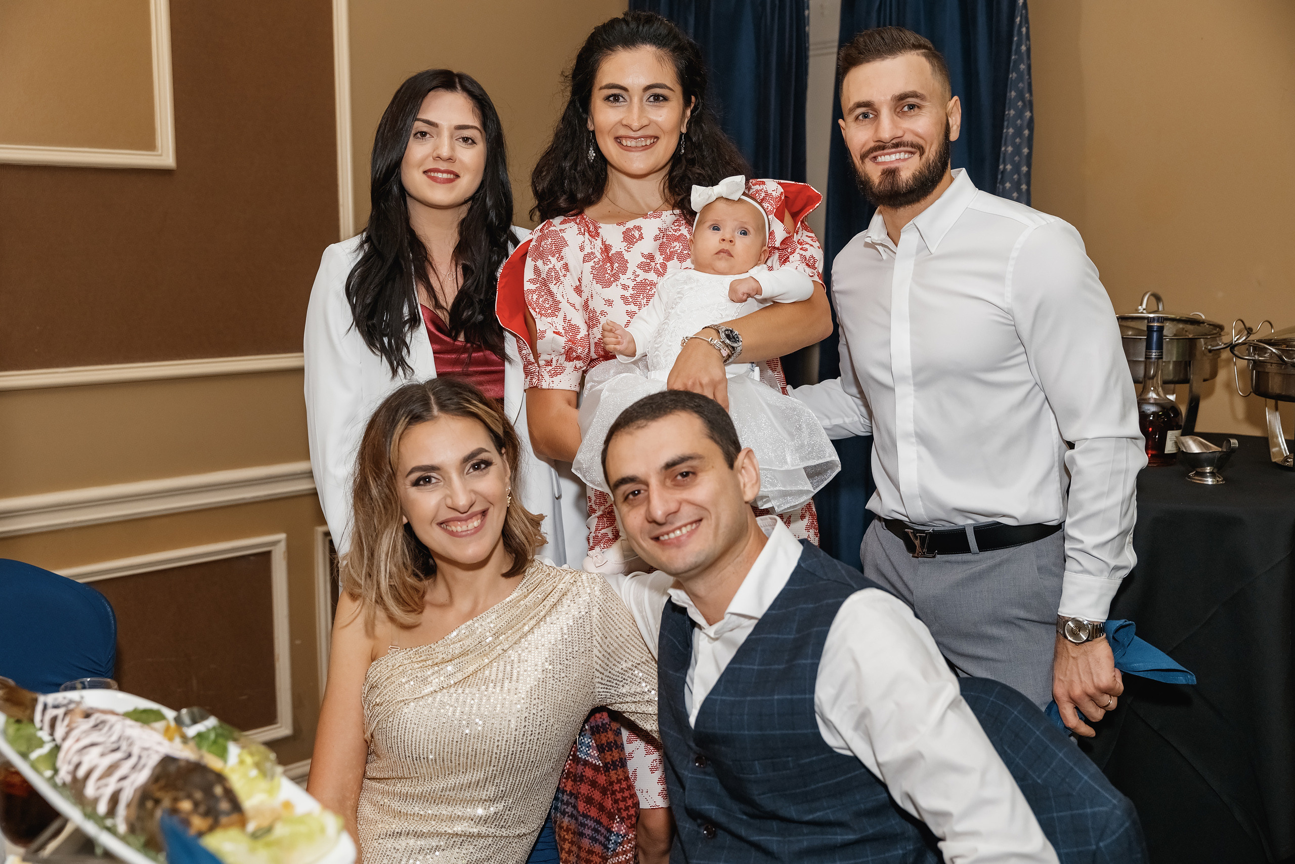 10.15.2021 Christening. Wedding family event photographer in Chicago Nick Yushevich