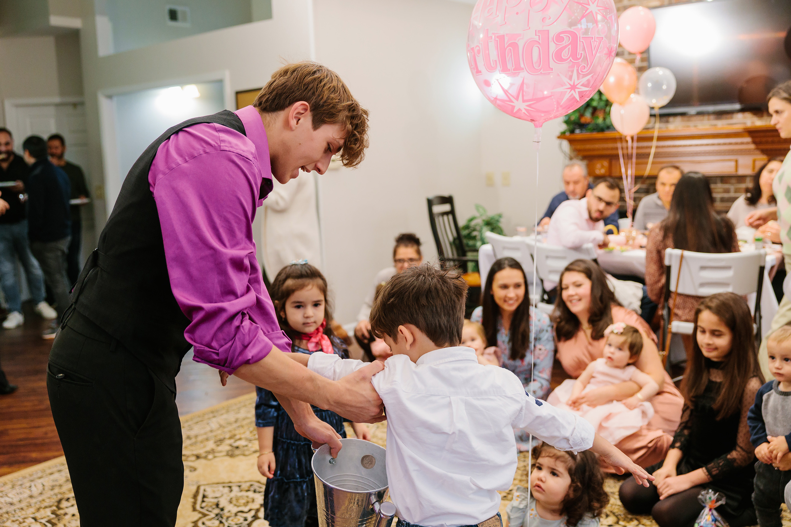 11.13.2021 First birthday. Wedding family event photographer in Chicago Nick Yushevich