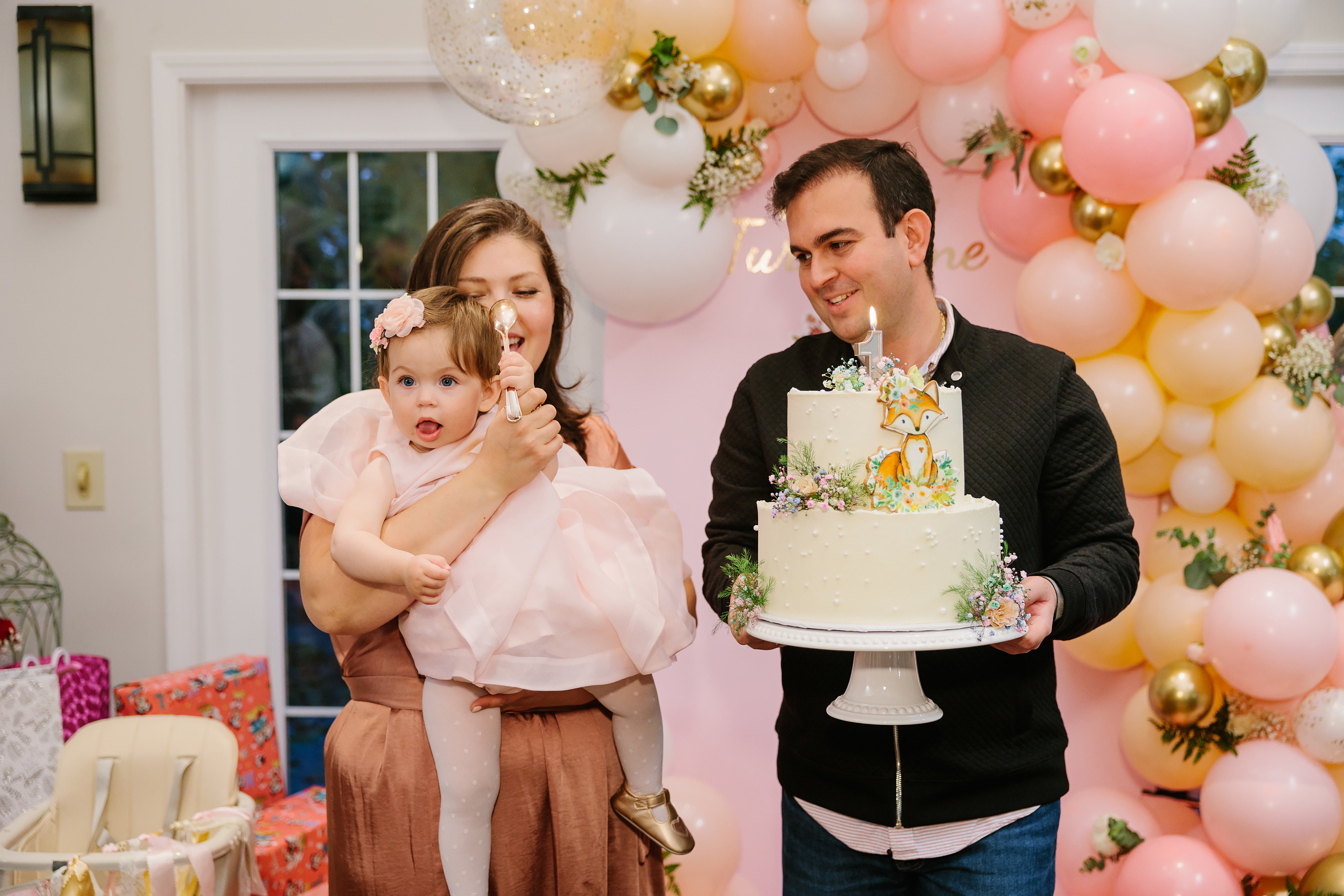 11.13.2021 First birthday. Wedding family event photographer in Chicago Nick Yushevich