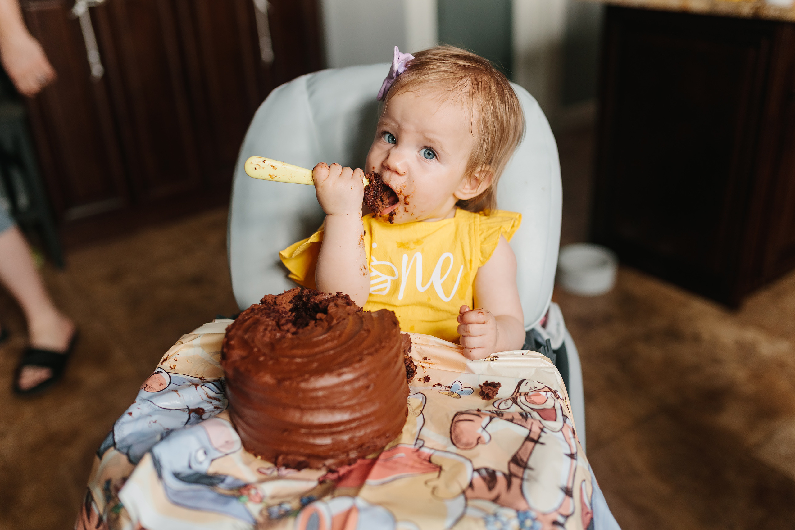 08.22.2021 First Birthday. Wedding family event photographer in Chicago Nick Yushevich