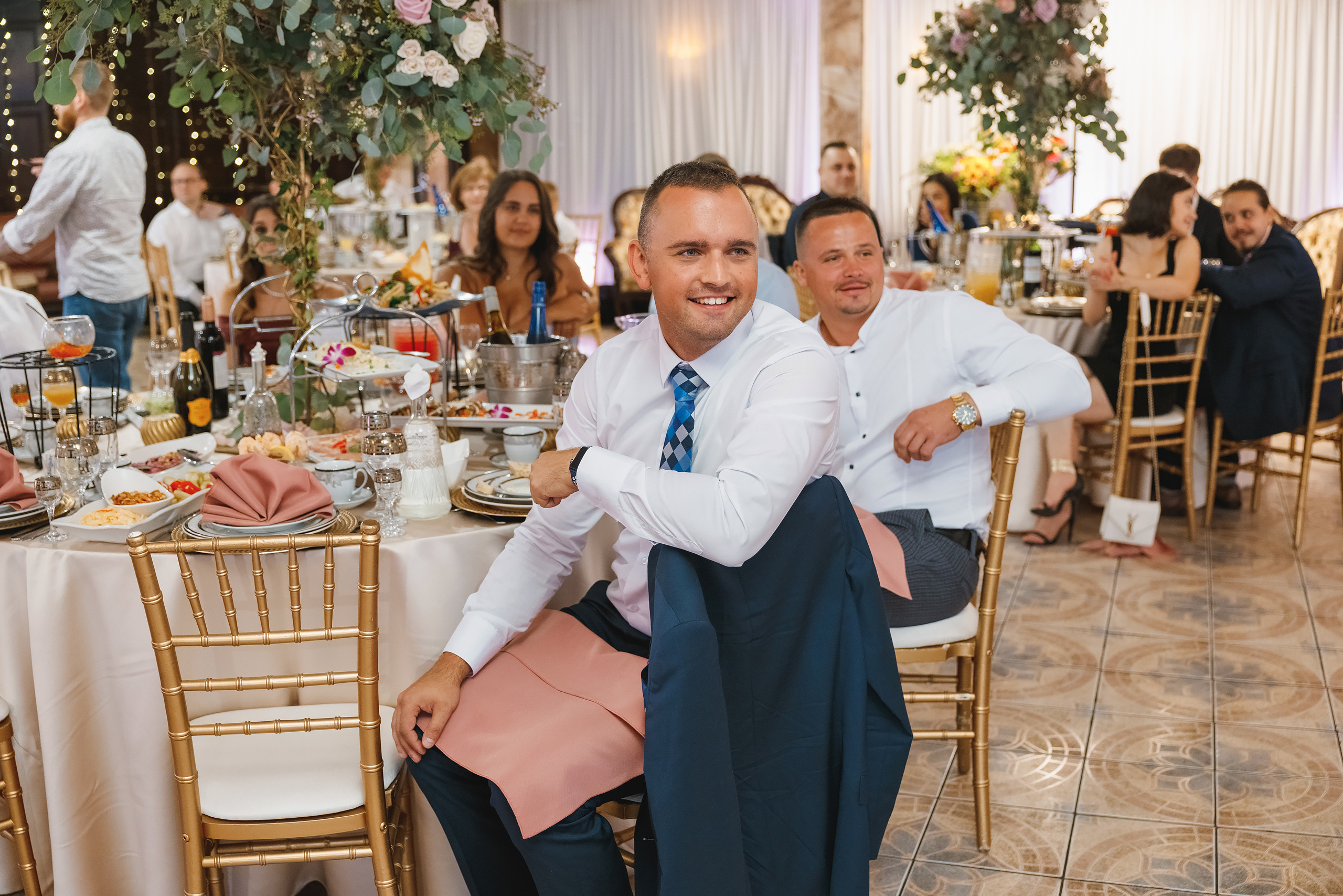 08.14.2021 Wedding. Wedding family event photographer in Chicago Nick Yushevich