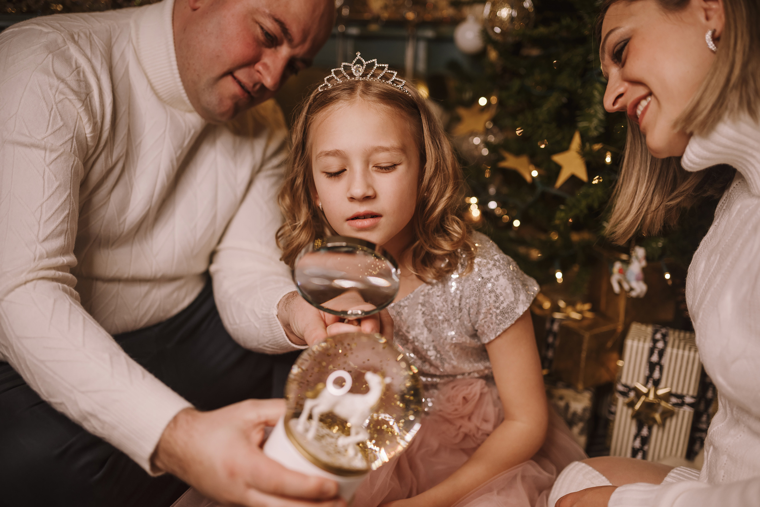 11292021 Christmas Photoshoot 7. Wedding family event photographer in Chicago Nick Yushevich