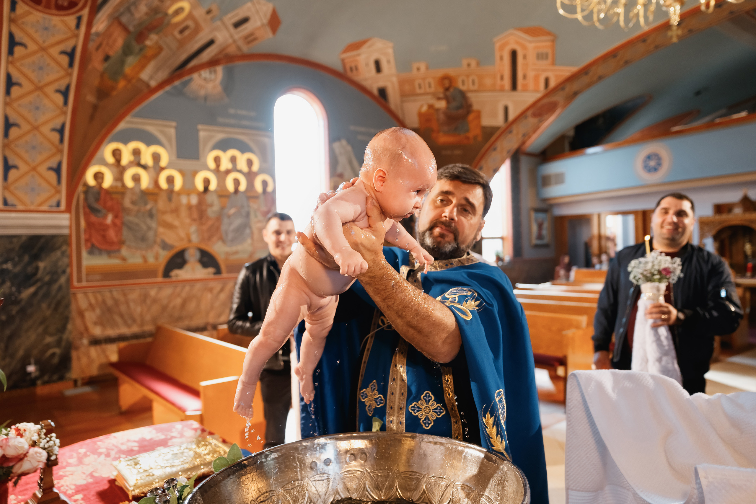 10.30.2021 Christening. Wedding family event photographer in Chicago Nick Yushevich