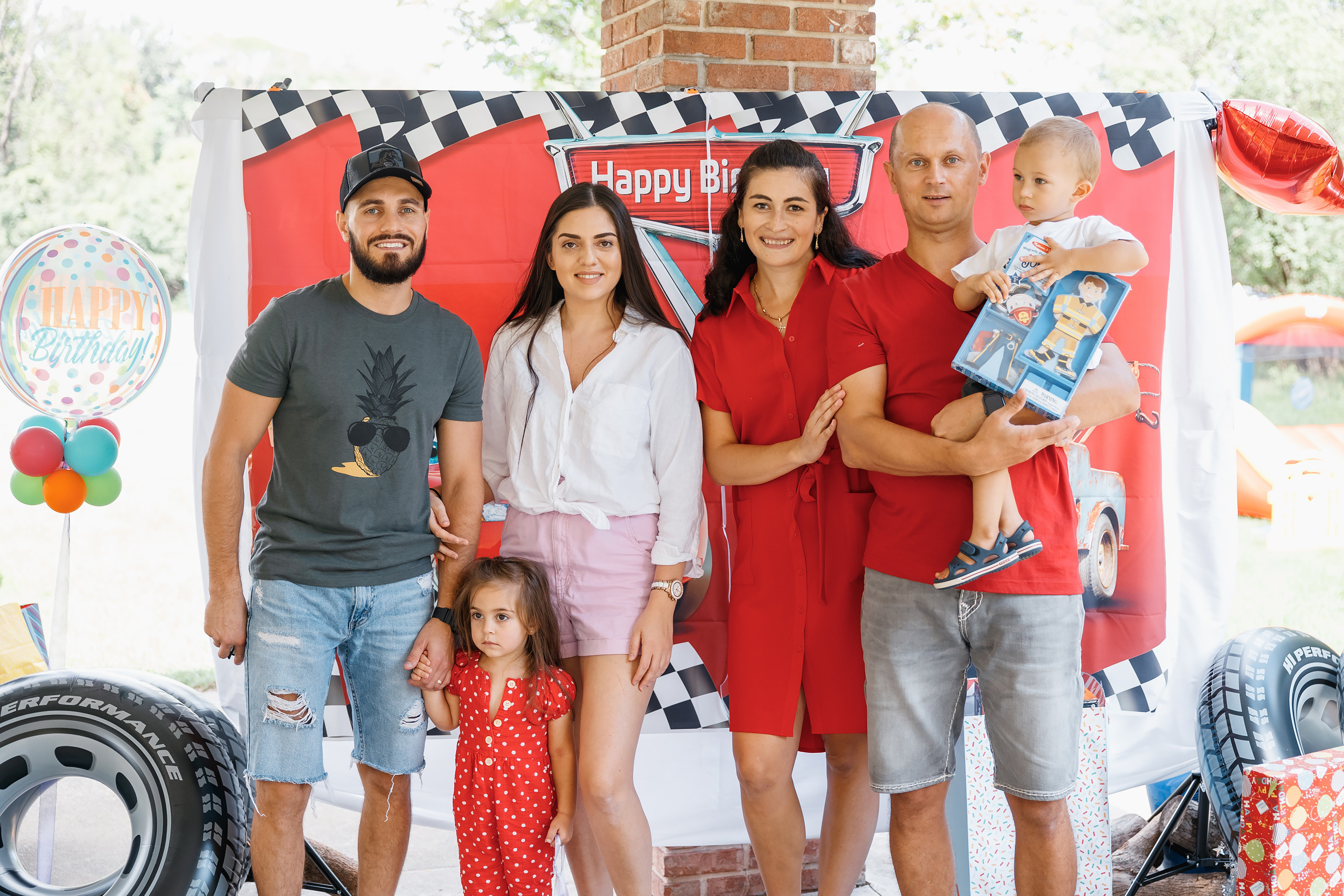 08.22.2021 Birthday photoshoot. Wedding family event photographer in Chicago Nick Yushevich