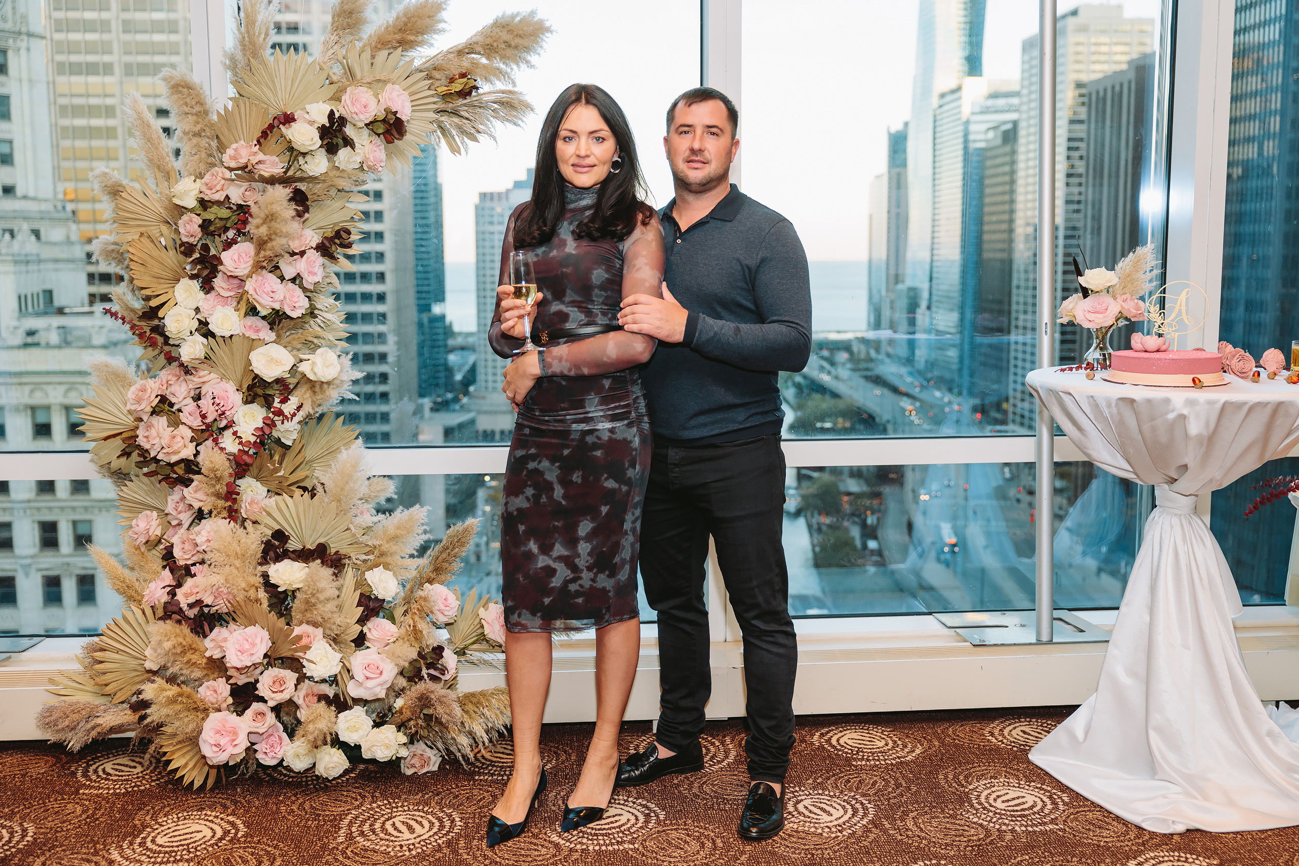 10.23.2021 Anastasia’s Birthday Party. Wedding family event photographer in Chicago Nick Yushevich