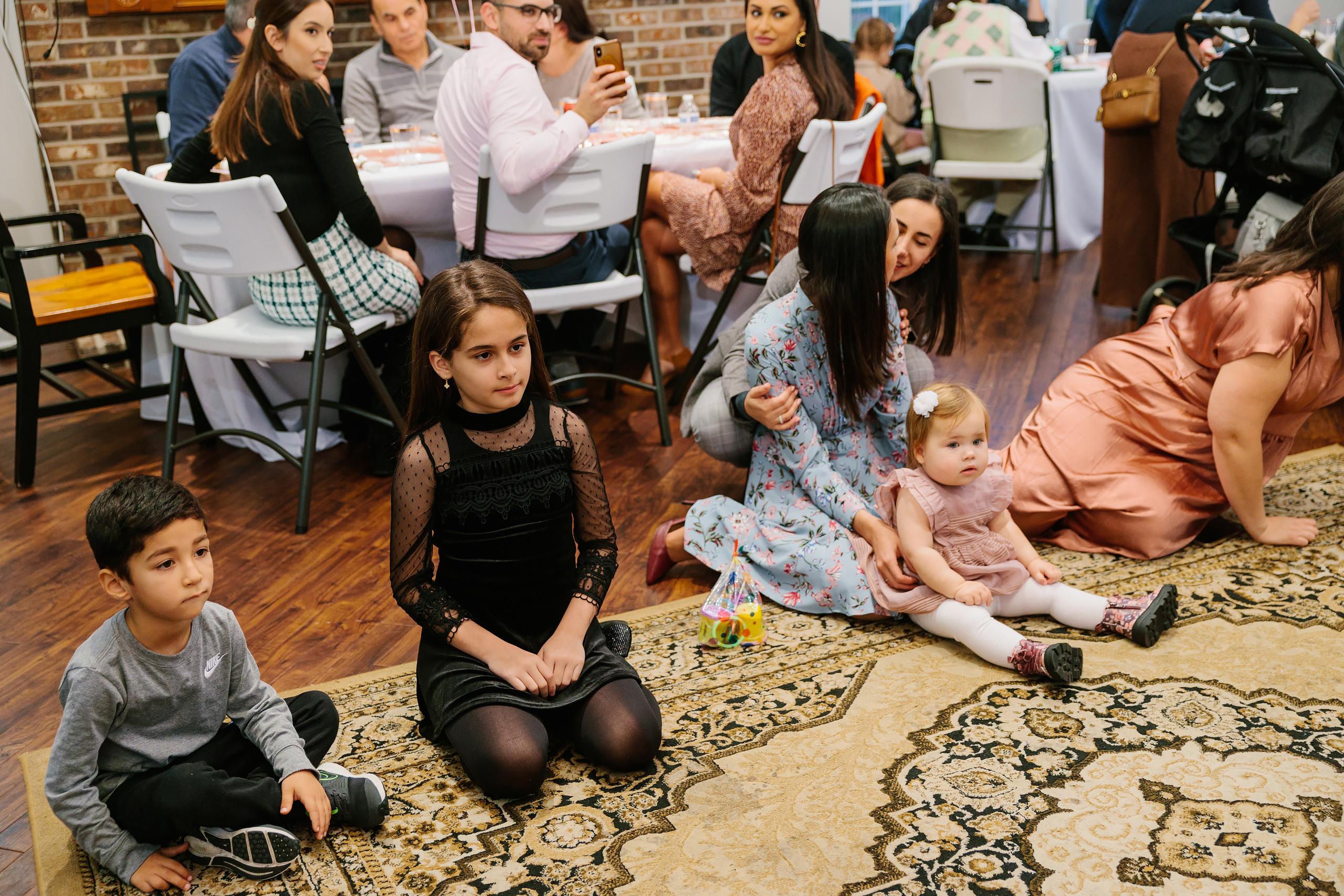 11.13.2021 First birthday. Wedding family event photographer in Chicago Nick Yushevich