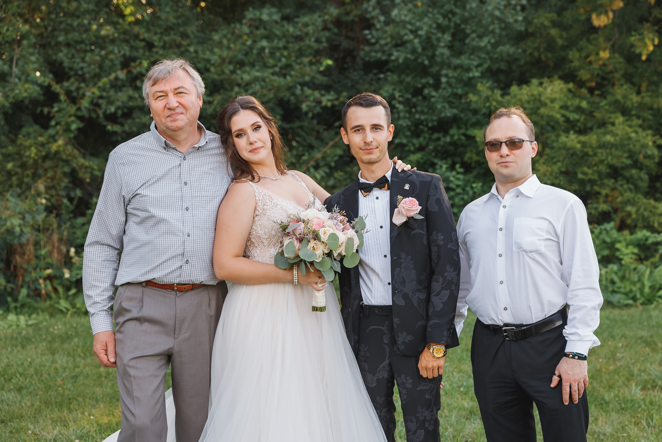 08.14.2021 Wedding. Wedding family event photographer in Chicago Nick Yushevich