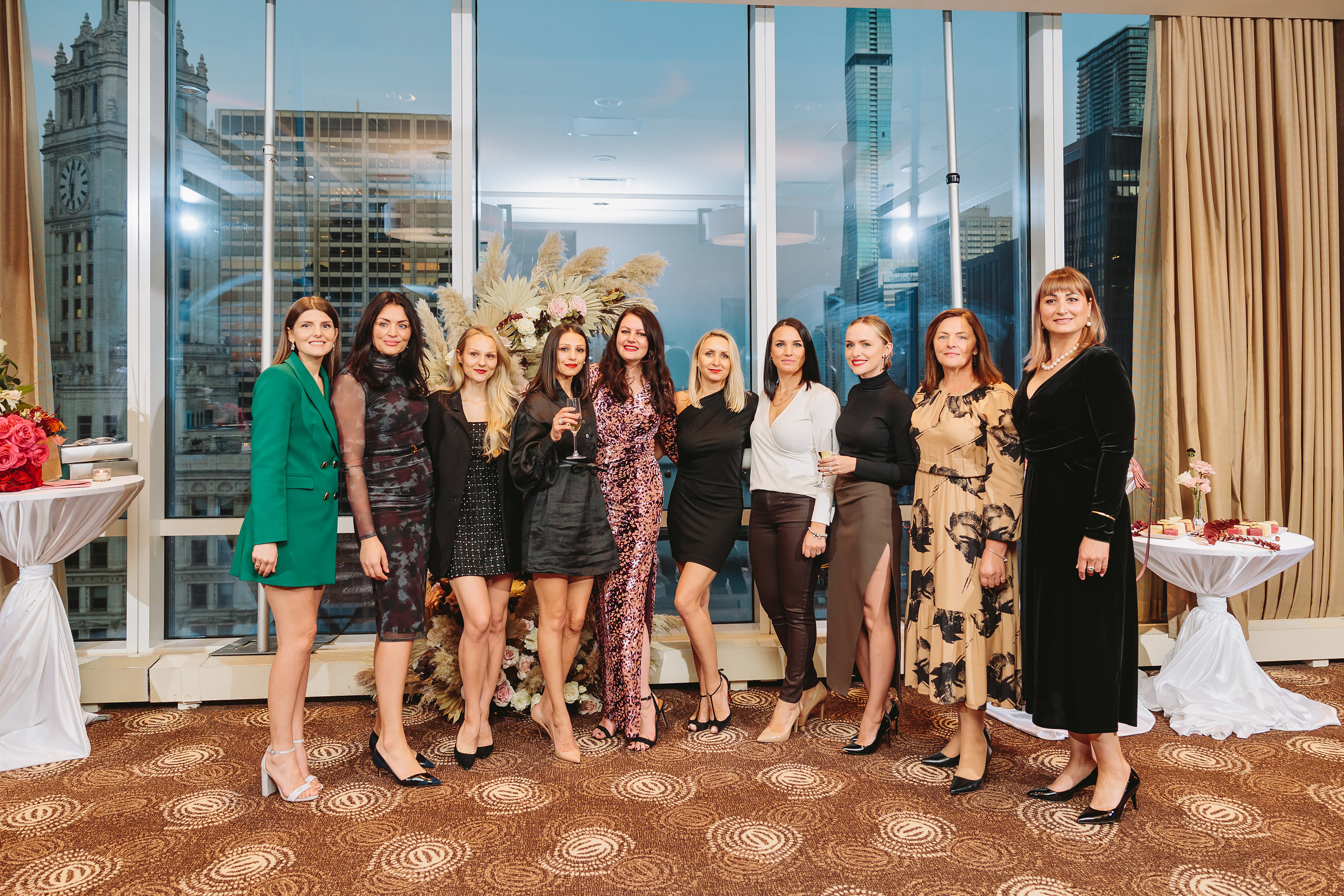 10.23.2021 Anastasia’s Birthday Party. Wedding family event photographer in Chicago Nick Yushevich