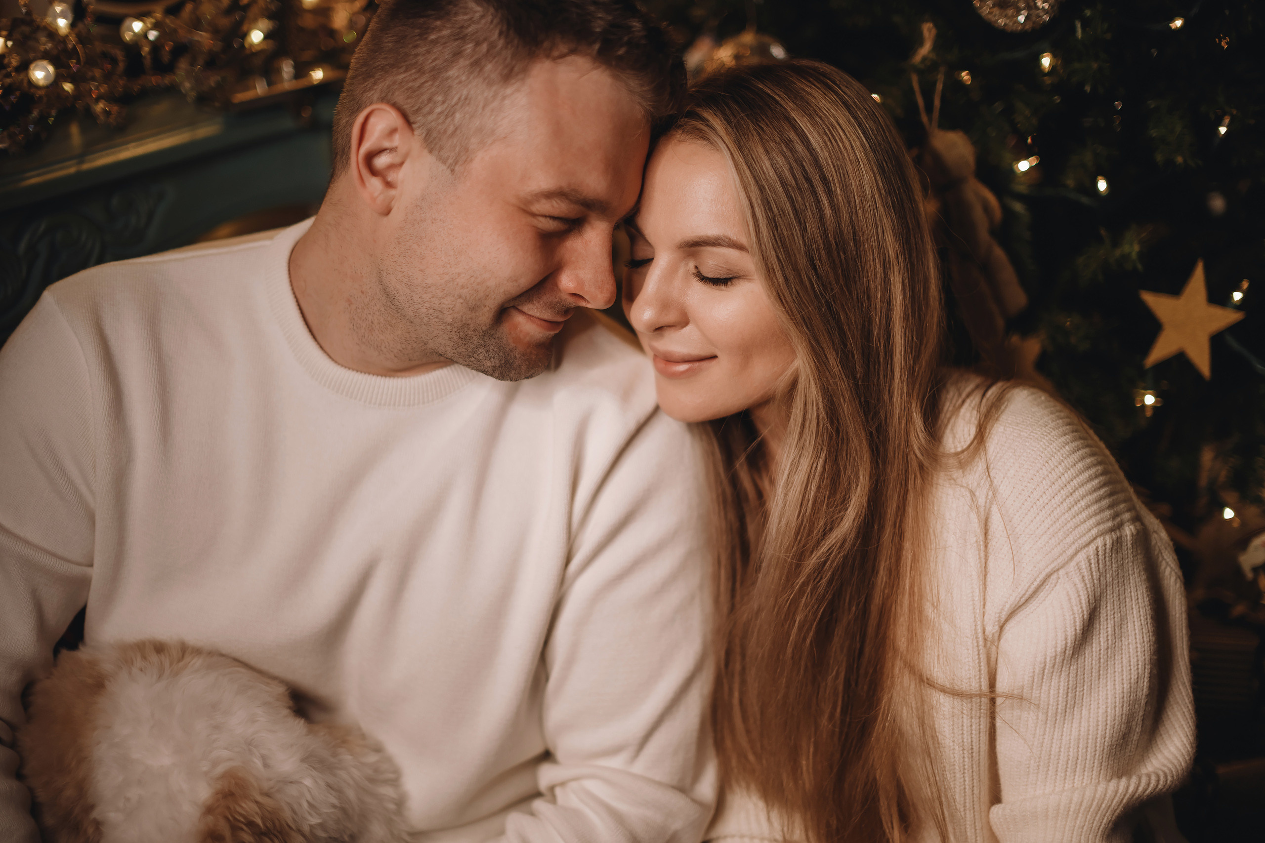 12142021 Christmas Photoshoot 14. Wedding family event photographer in Chicago Nick Yushevich