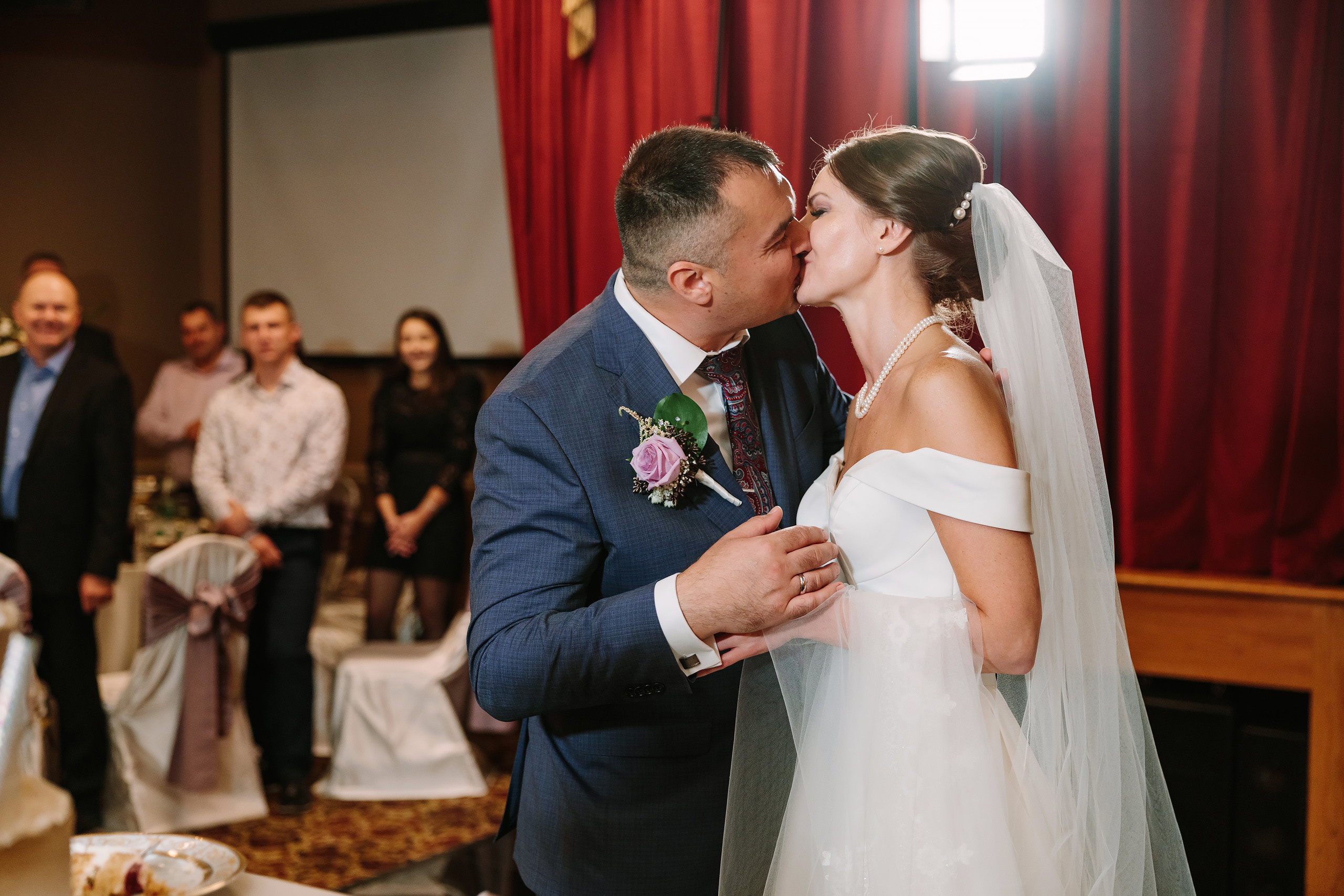 10.02.2021 Wedding. Wedding family event photographer in Chicago Nick Yushevich