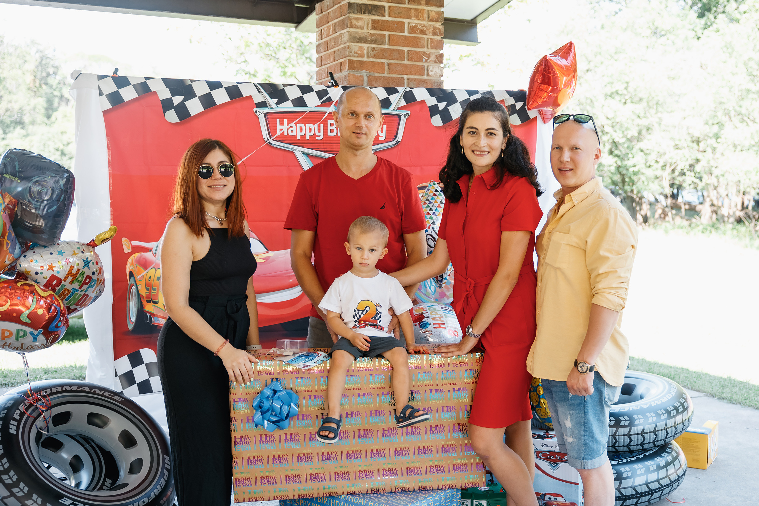 08.22.2021 Birthday photoshoot. Wedding family event photographer in Chicago Nick Yushevich