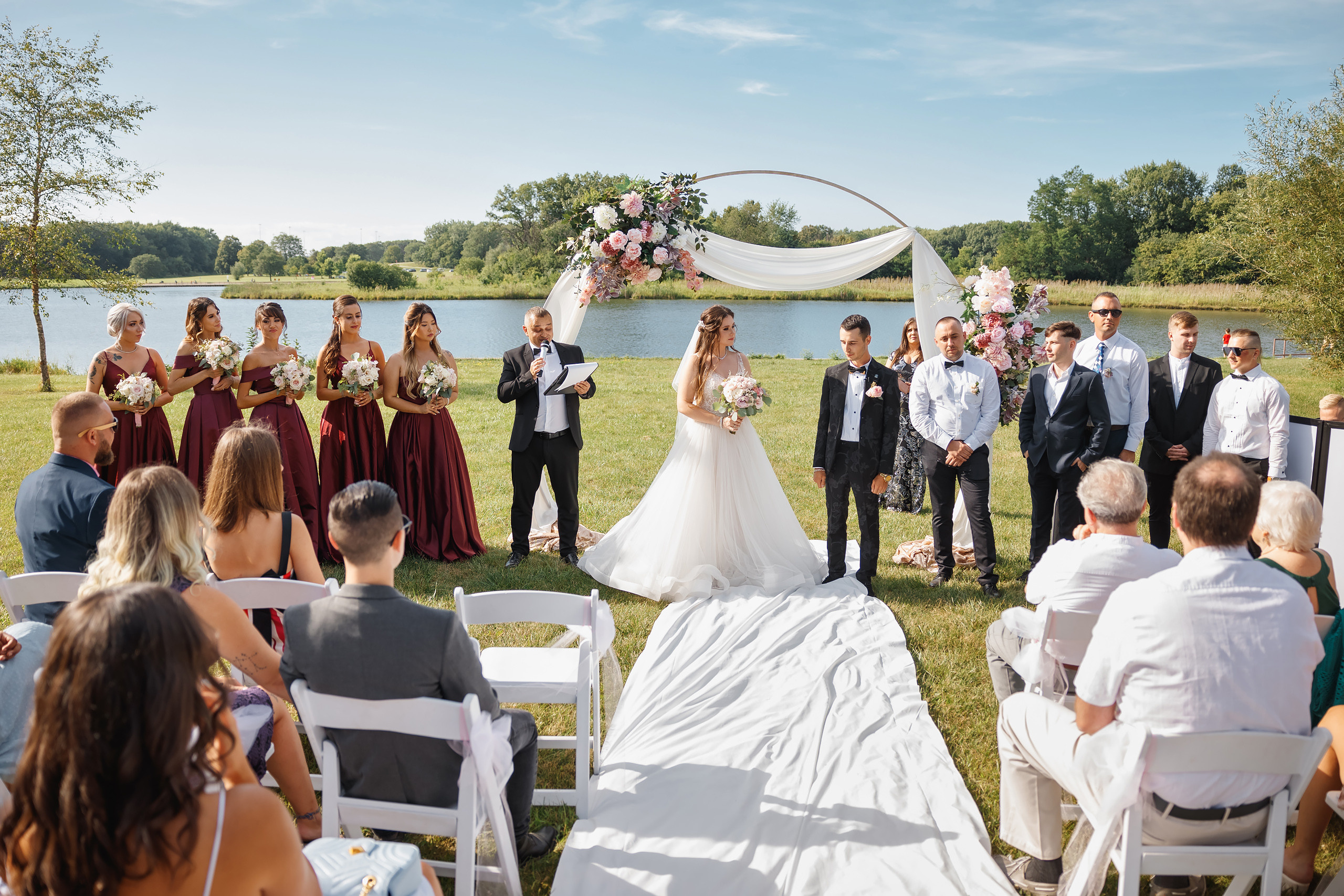 08.14.2021 Wedding. Wedding family event photographer in Chicago Nick Yushevich