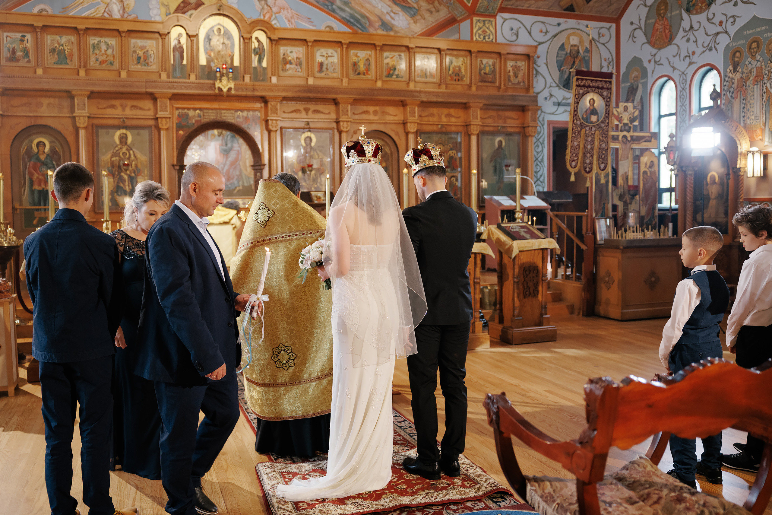 10.31.2021 Wedding. Wedding family event photographer in Chicago Nick Yushevich