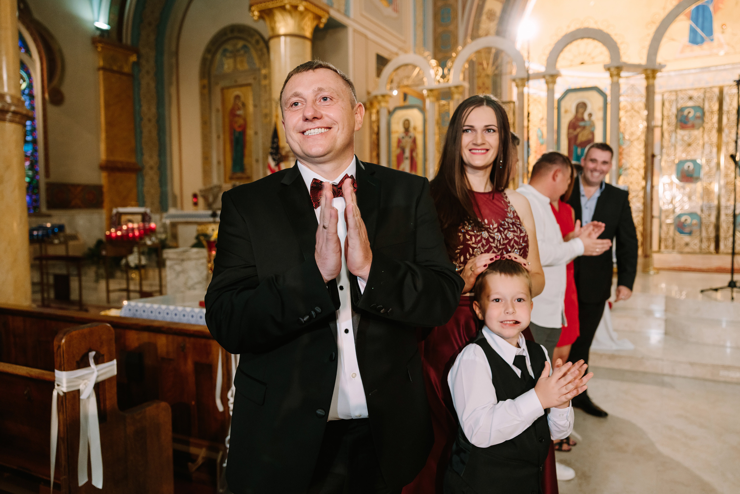 10.02.2021 Wedding. Wedding family event photographer in Chicago Nick Yushevich