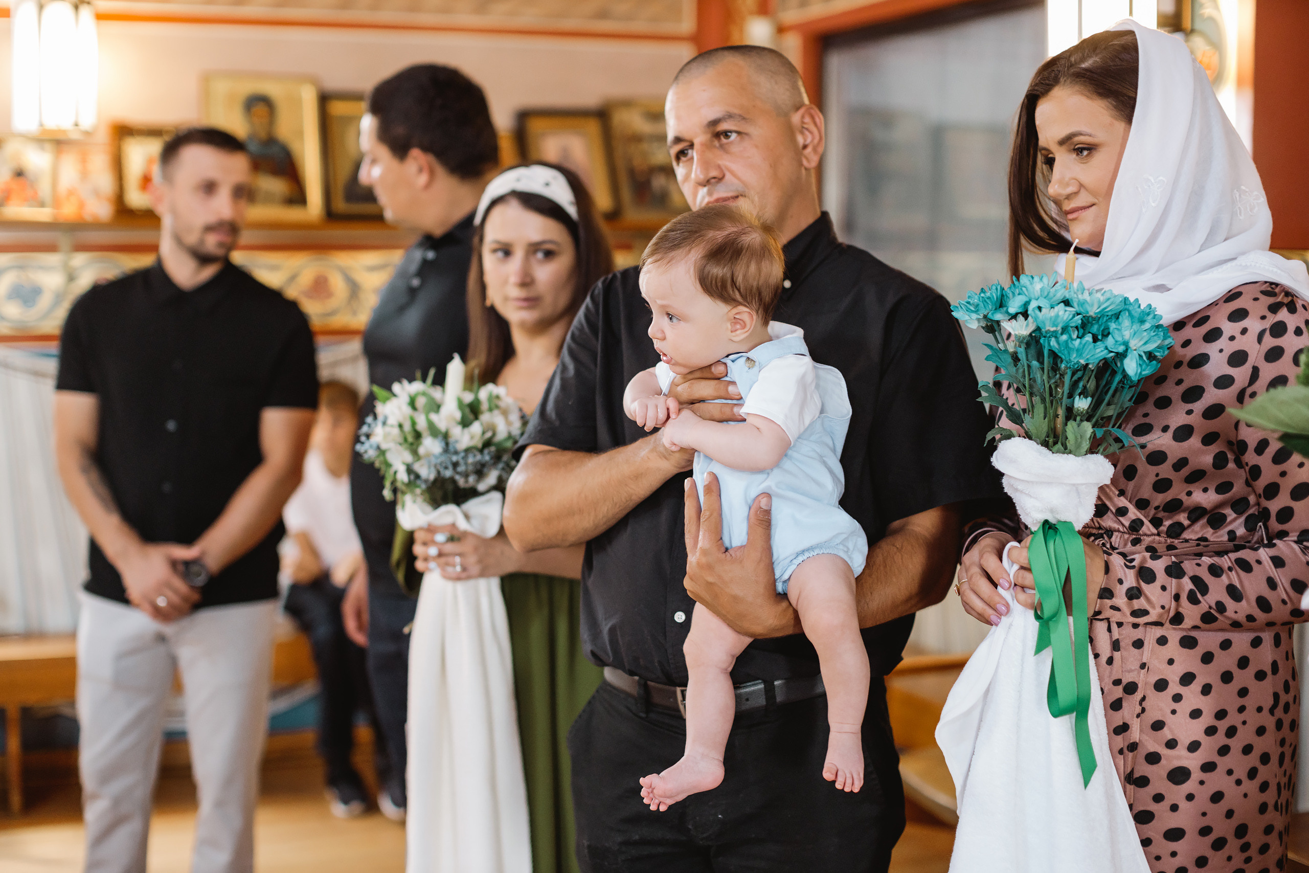 08.07.2021 Christening. Wedding family event photographer in Chicago Nick Yushevich