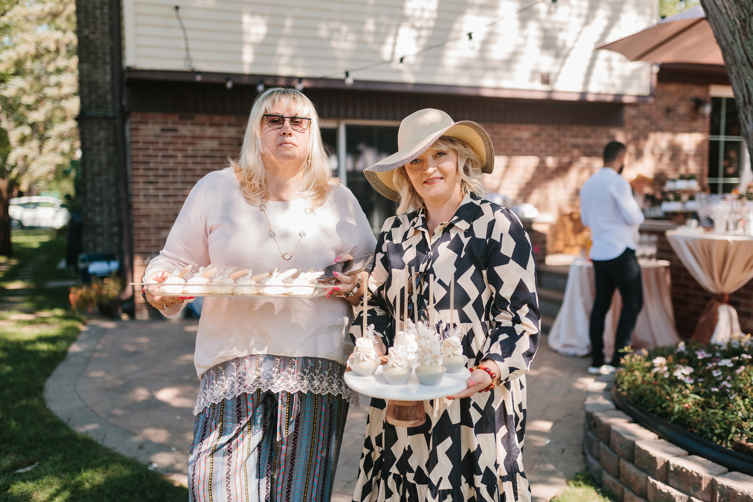 08.15.2021 Baby shower. Wedding family event photographer in Chicago Nick Yushevich