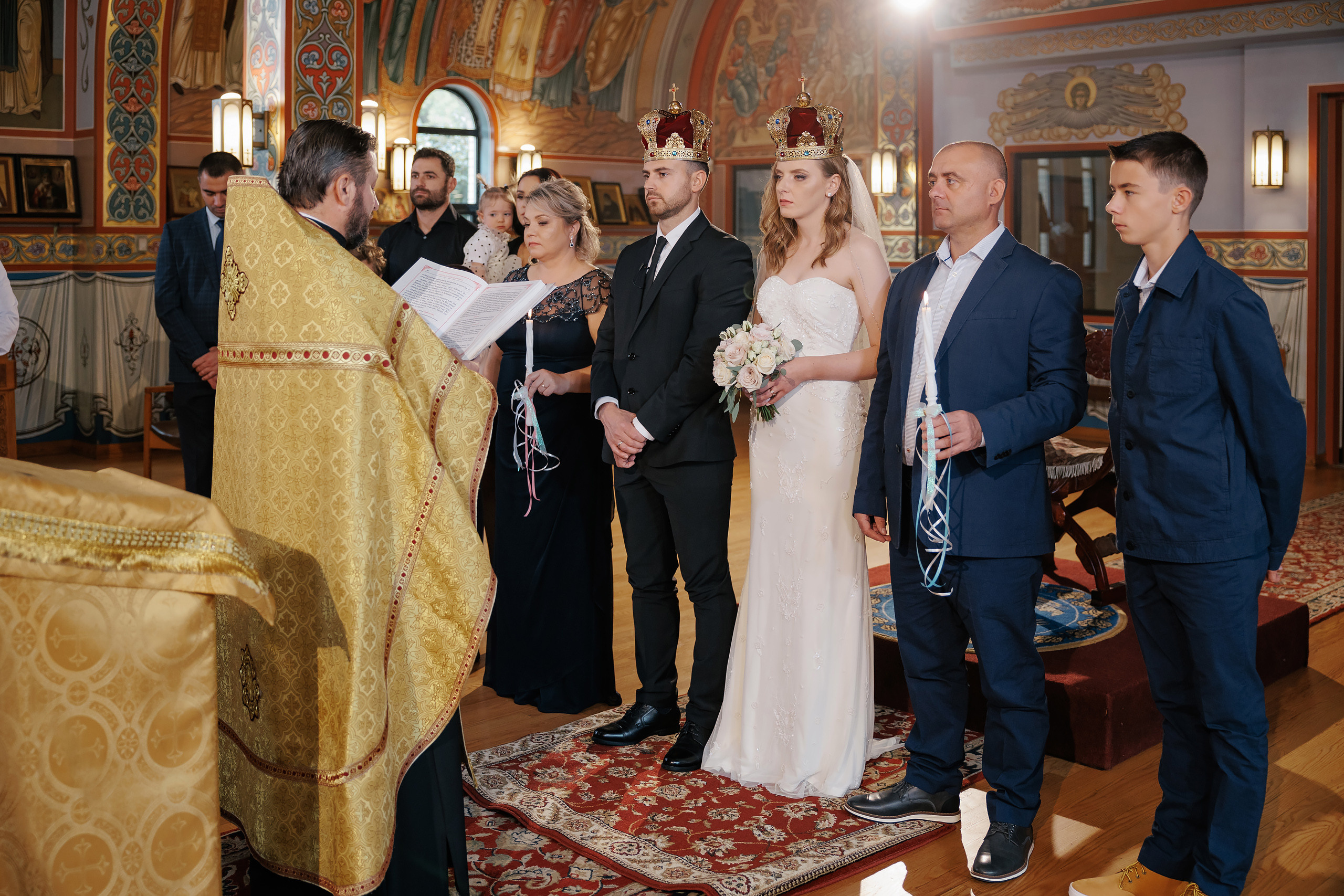 10.31.2021 Wedding. Wedding family event photographer in Chicago Nick Yushevich