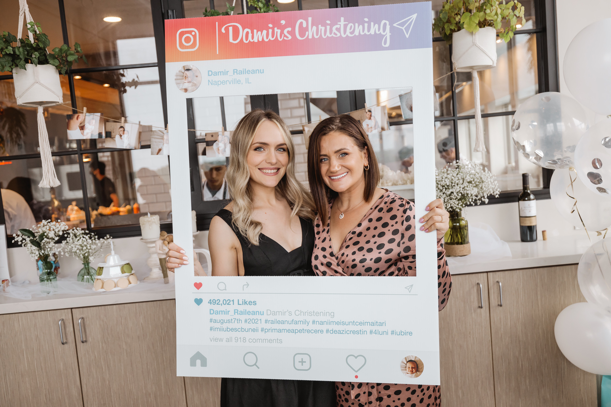 08.07.2021 Christening. Wedding family event photographer in Chicago Nick Yushevich