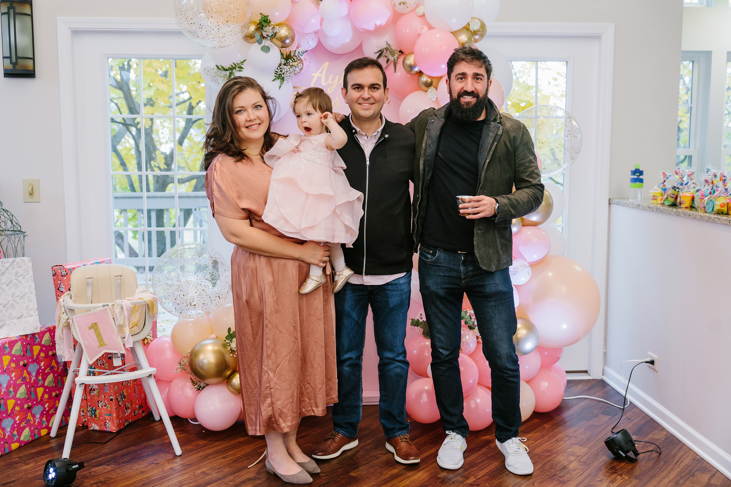 11.13.2021 First birthday. Wedding family event photographer in Chicago Nick Yushevich