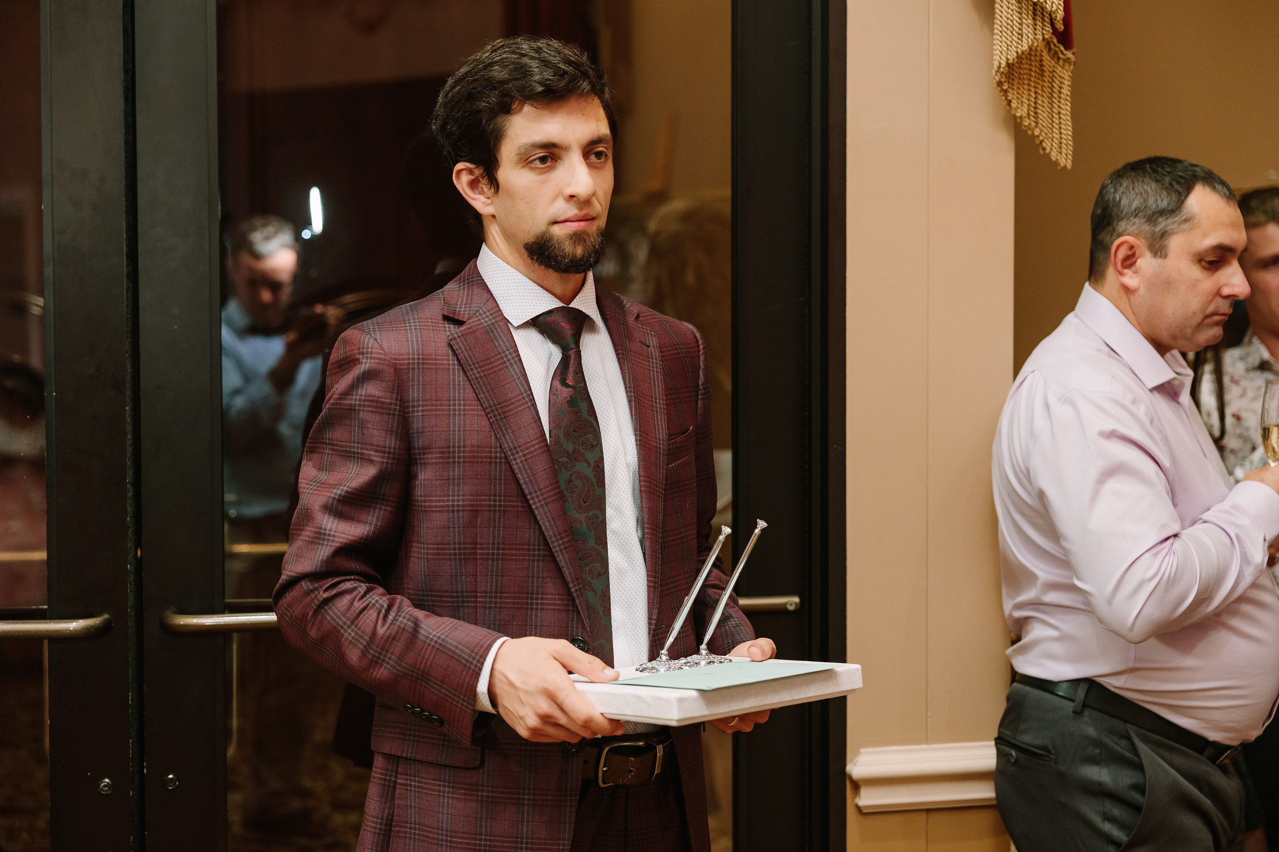 10.02.2021 Wedding. Wedding family event photographer in Chicago Nick Yushevich