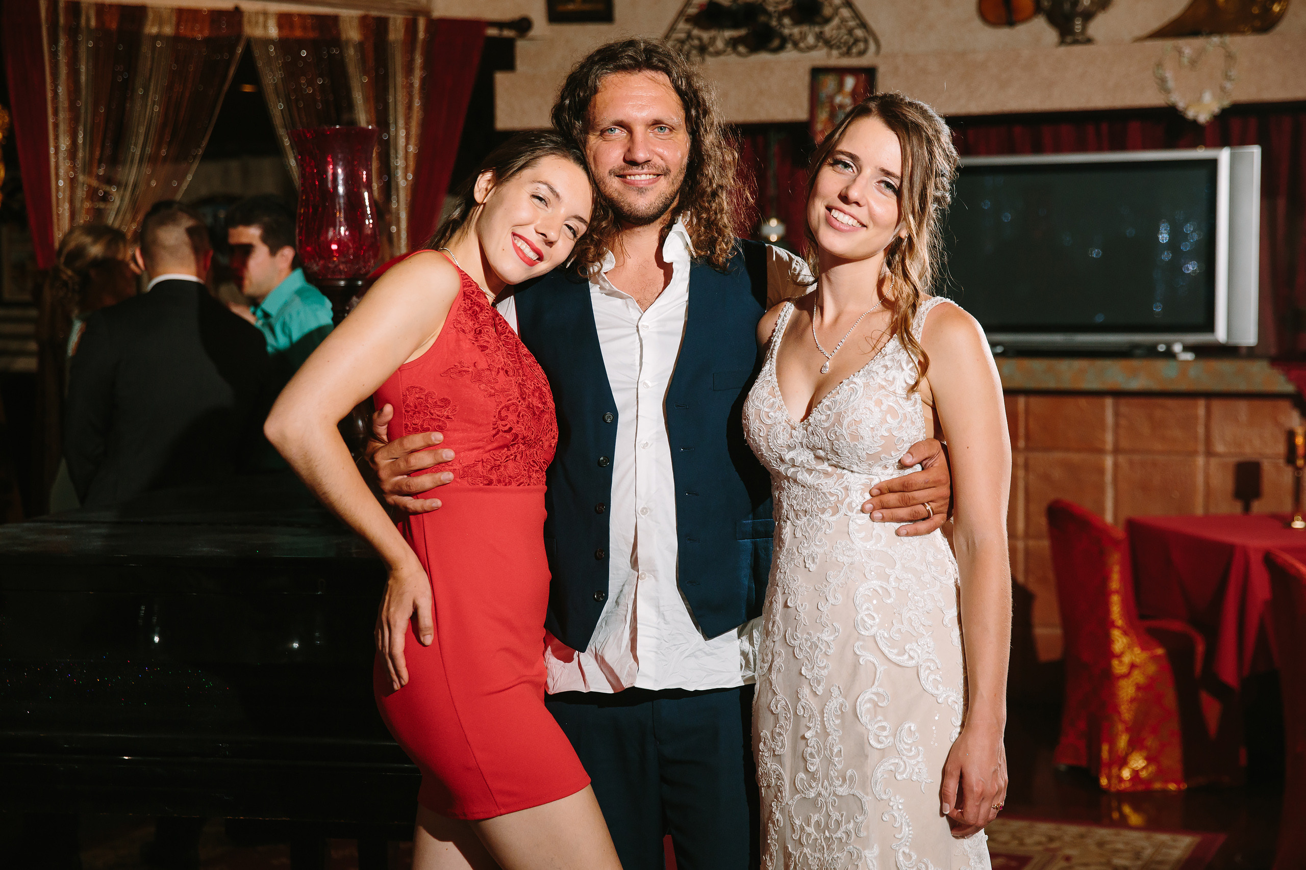 08.03.2019 Wedding. Wedding family event photographer in Chicago Nick Yushevich