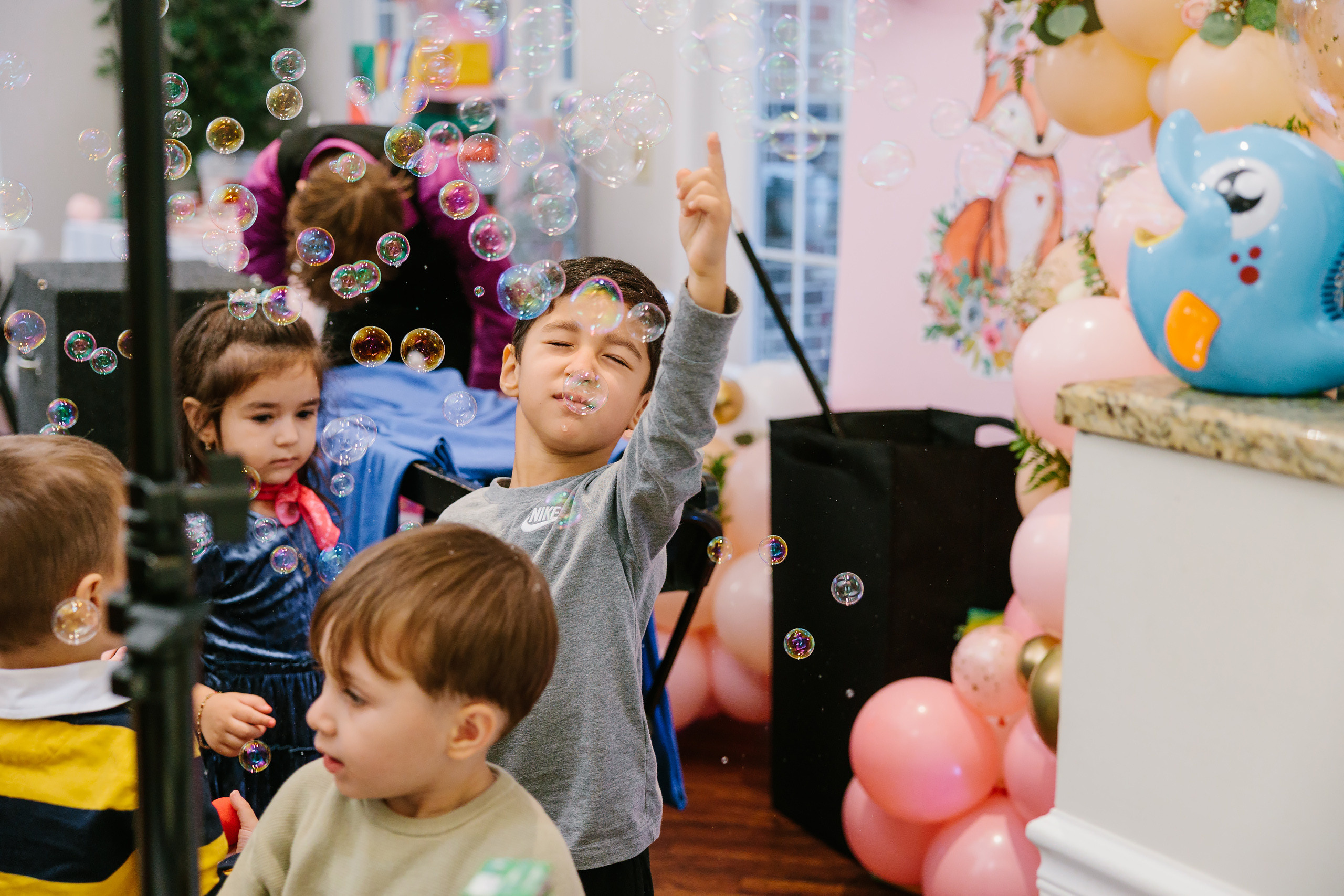 11.13.2021 First birthday. Wedding family event photographer in Chicago Nick Yushevich