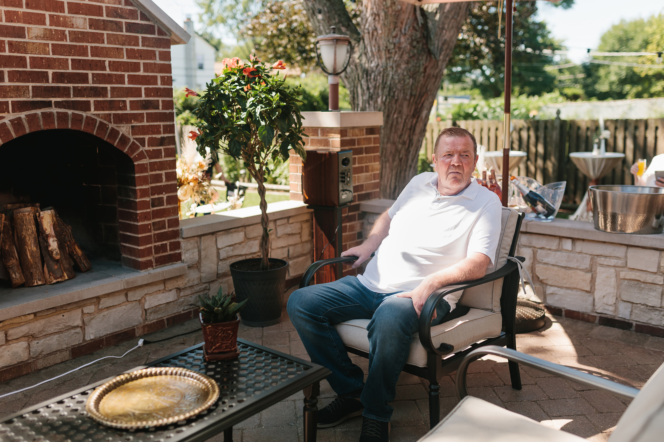 08.15.2021 Baby shower. Wedding family event photographer in Chicago Nick Yushevich