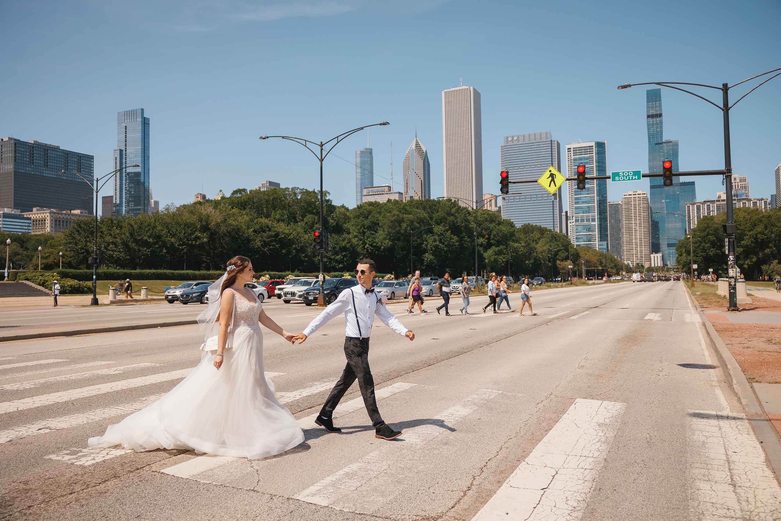 08.14.2021 Wedding. Wedding family event photographer in Chicago Nick Yushevich
