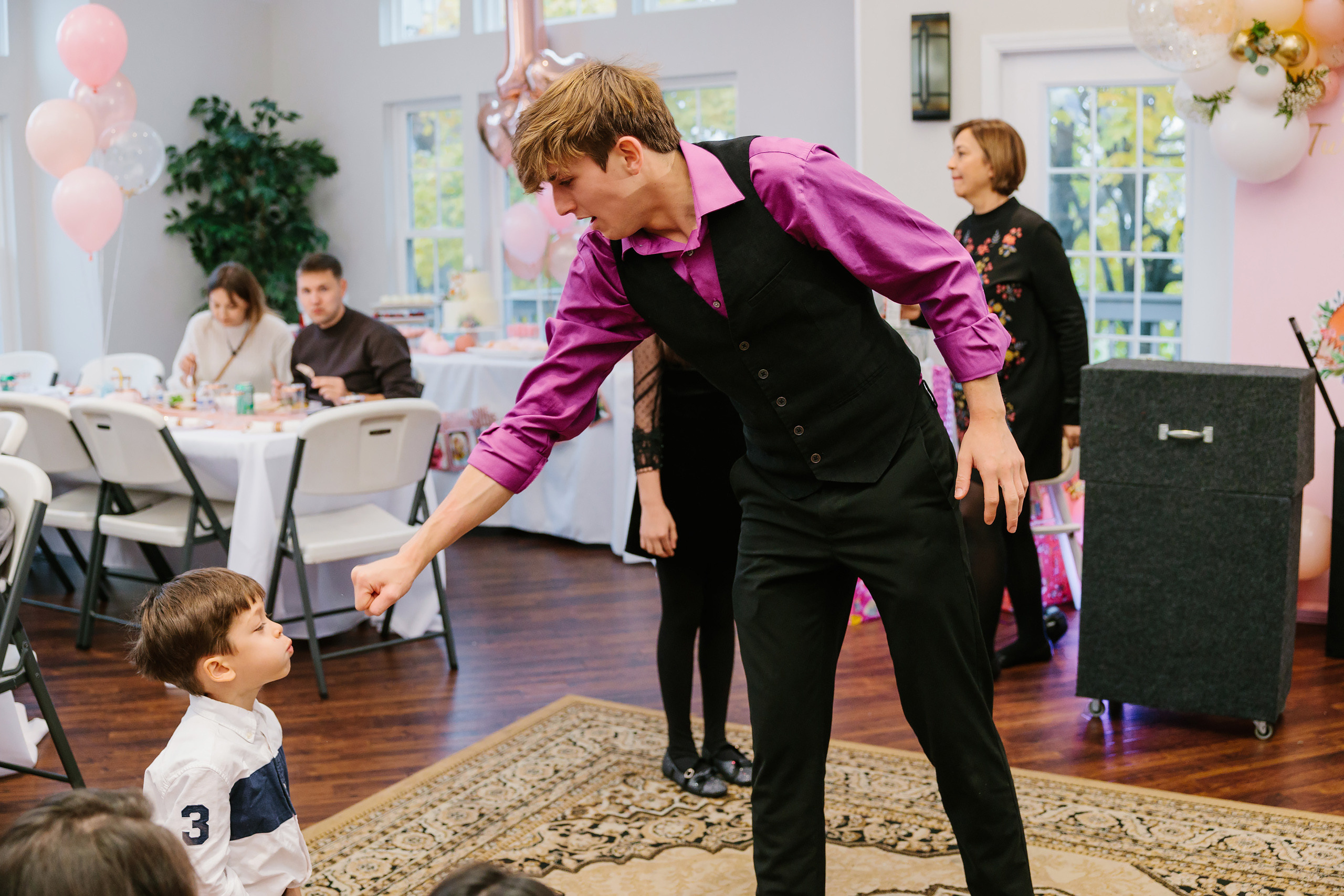 11.13.2021 First birthday. Wedding family event photographer in Chicago Nick Yushevich